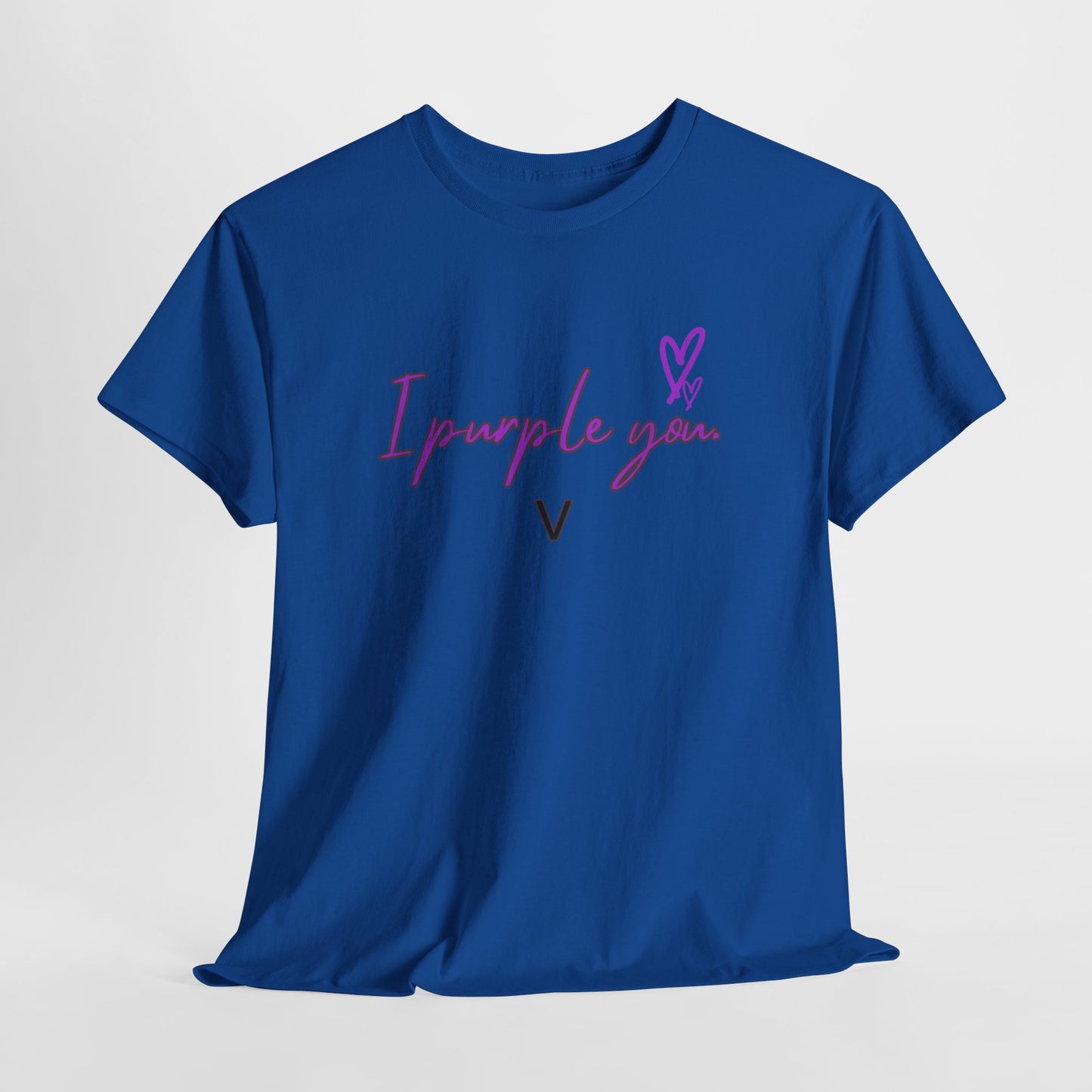 I Purple You T-Shirt — Cute K-Pop Inspired Love Tee