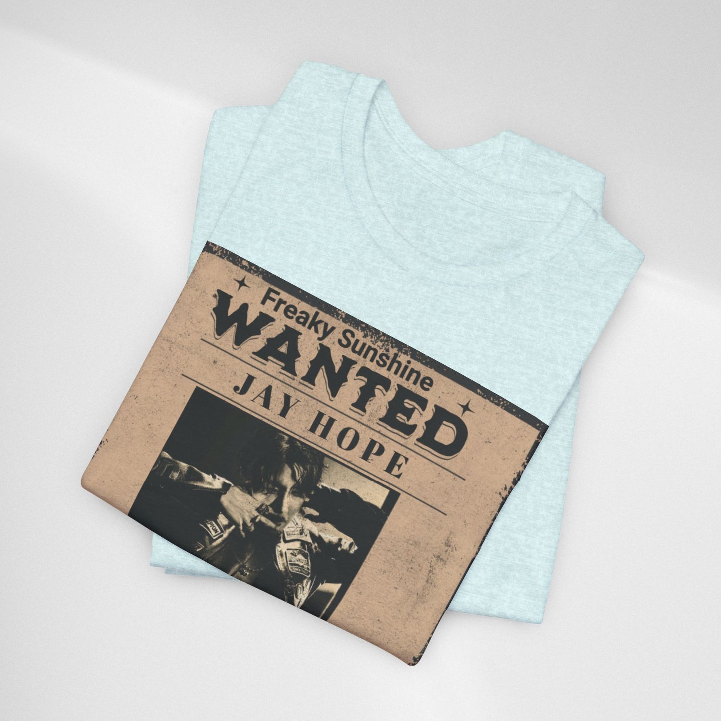 Wanted Poster Jay Hope T-Shirt — Vintage Western Graphic Tee