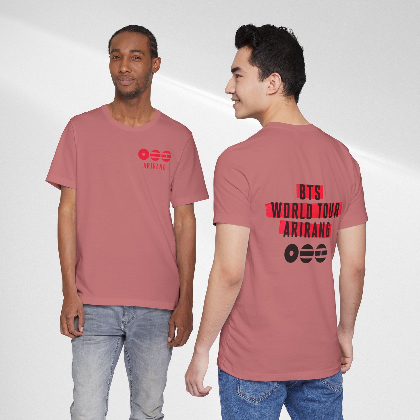 BTS World Tour ARIRANG Tour Tee — Fan Concert T‑Shirt