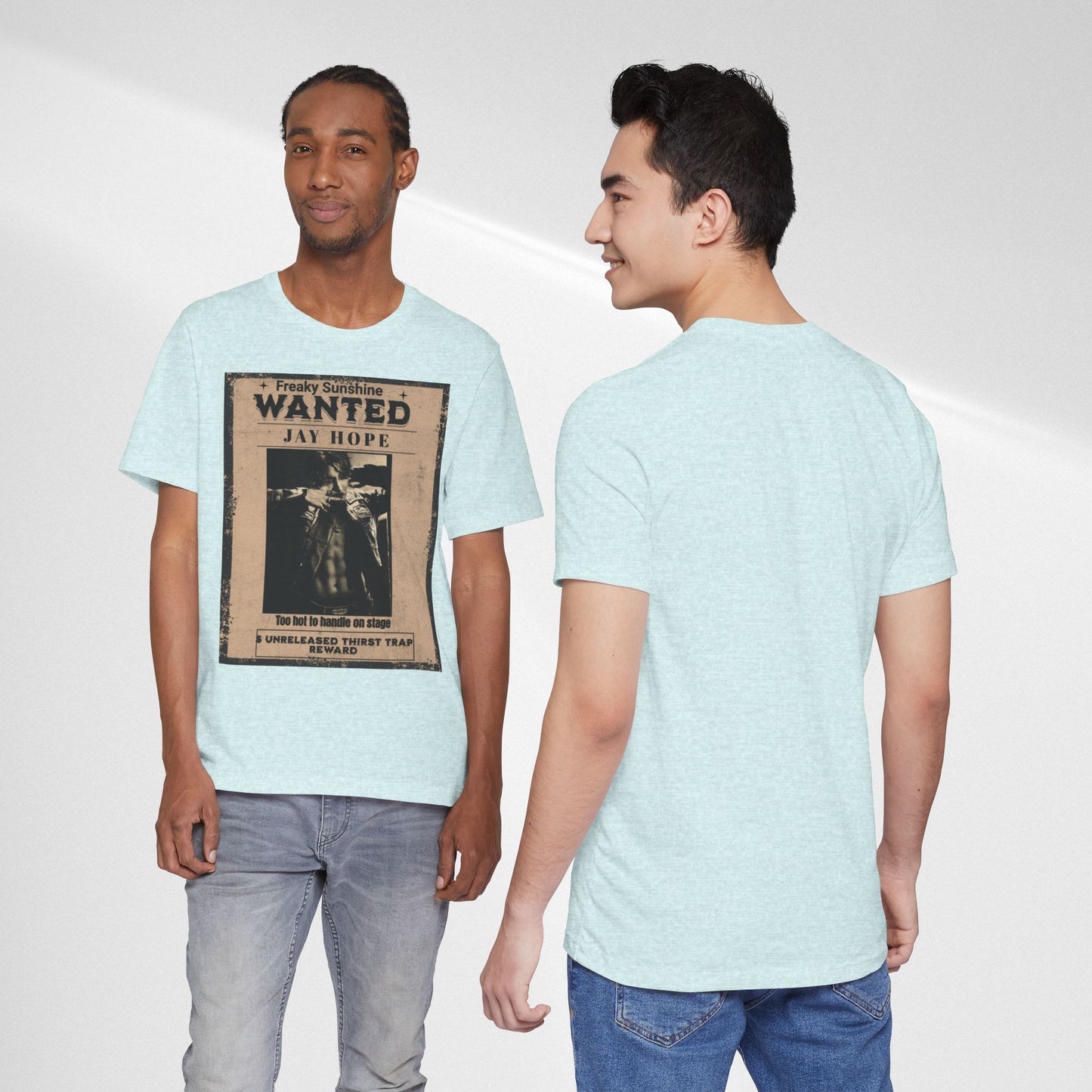 Wanted Poster Jay Hope T-Shirt — Vintage Western Graphic Tee