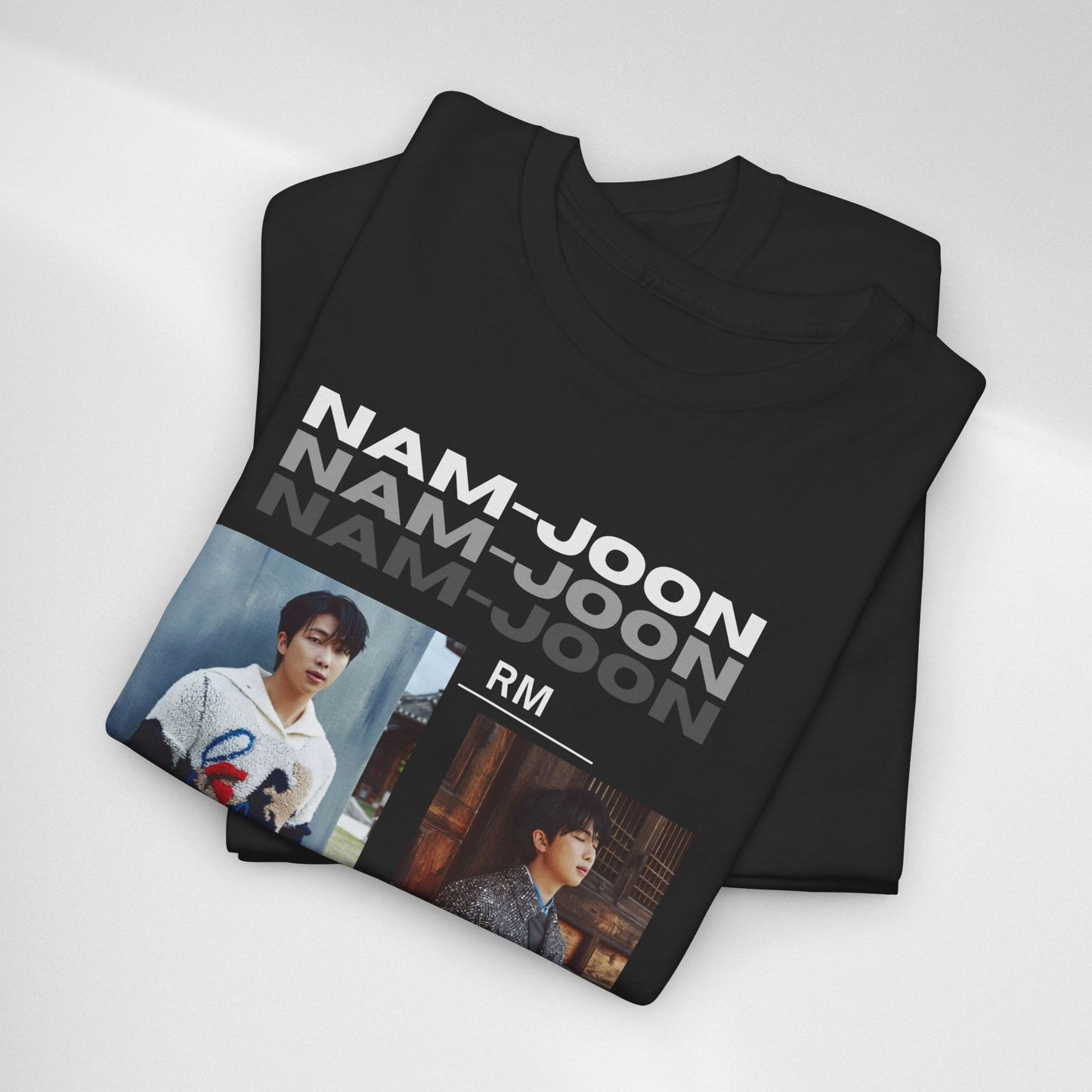 RM (Nam-Joon) Photo Collage K-Pop Graphic Tee