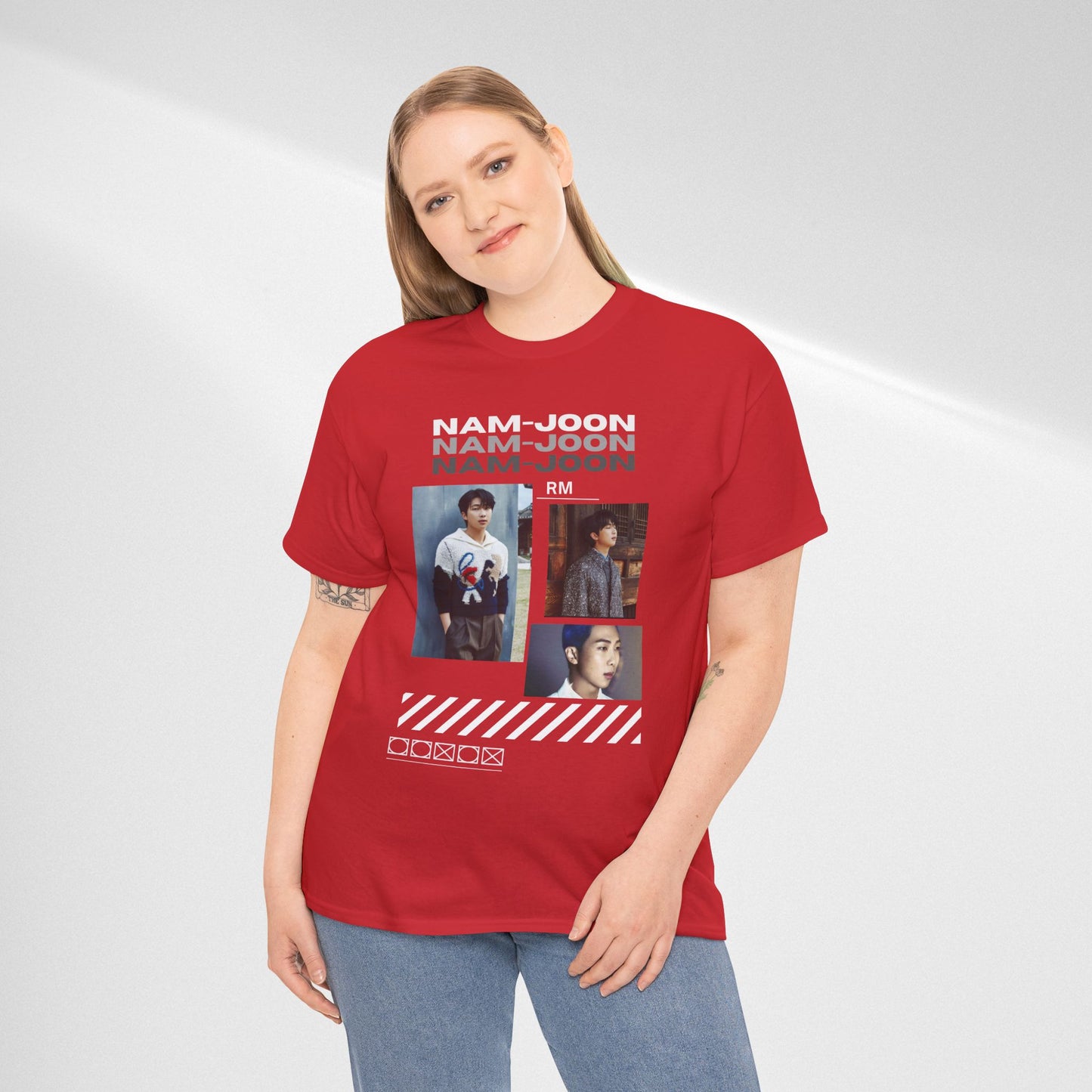 RM (Nam-Joon) Photo Collage K-Pop Graphic Tee