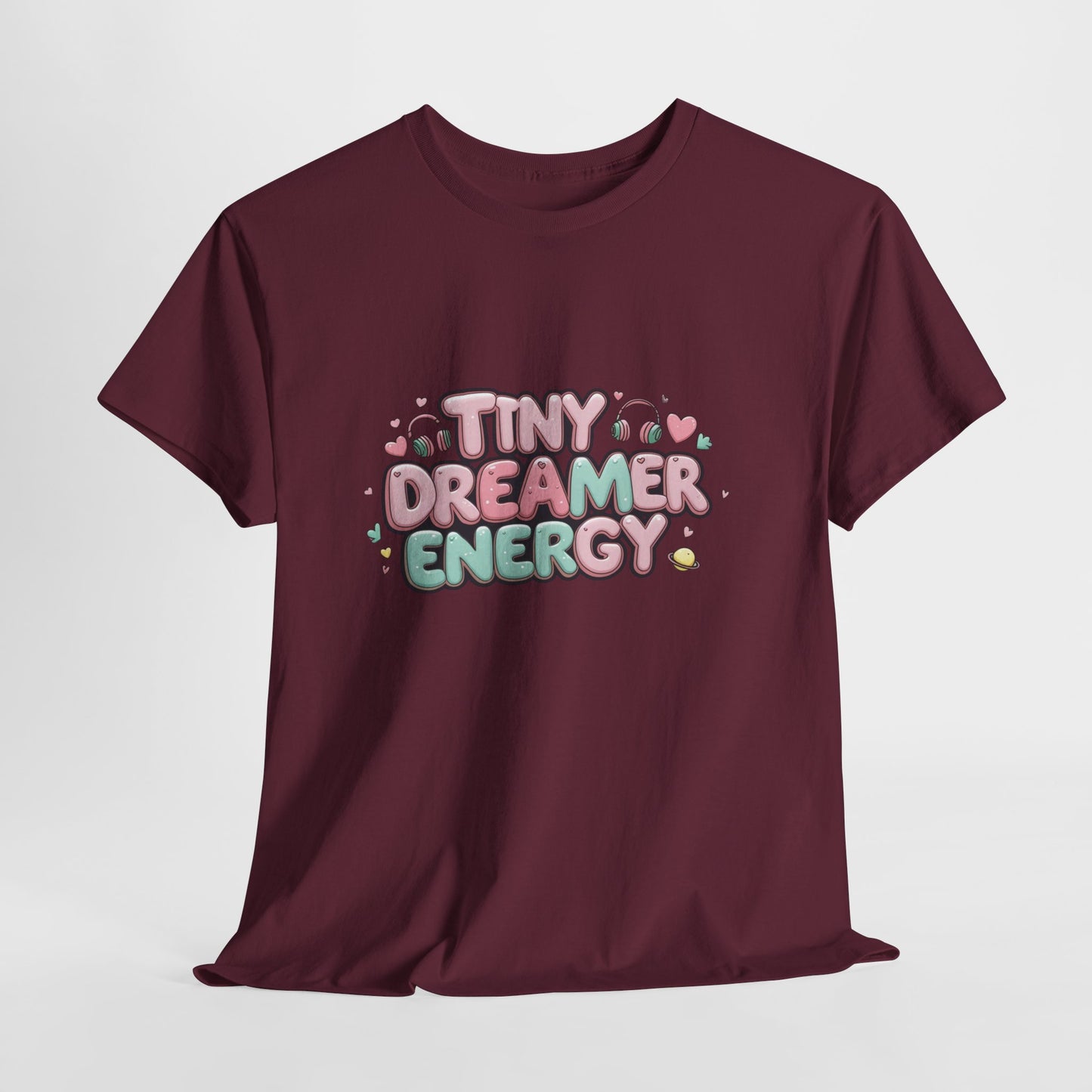 TinyTan Dreamer Energy T-Shirt — Cute Pastel Graphic Tee