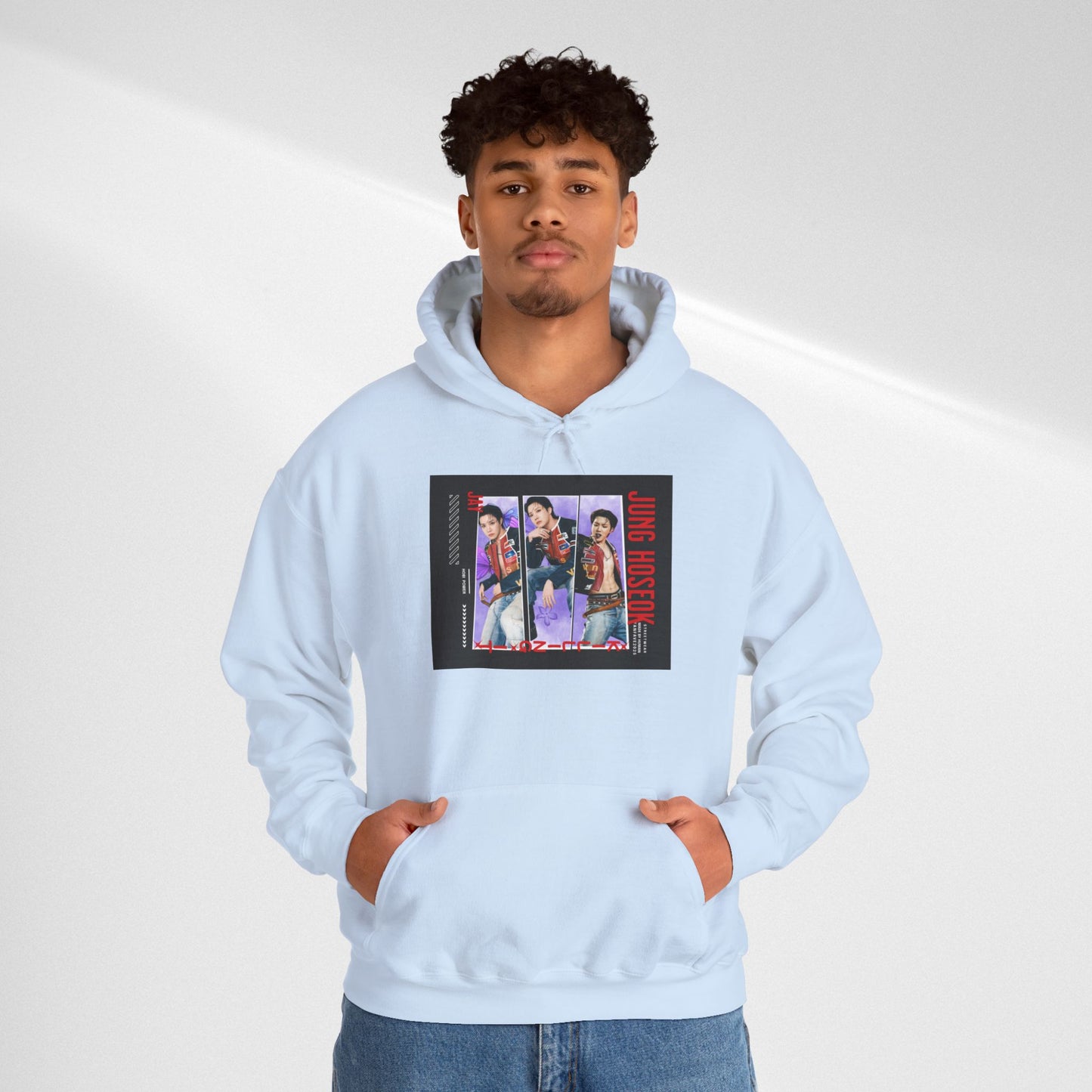 JHOPE Retro Band Photo Hoodie — Vintage Concert Graphic Pullover