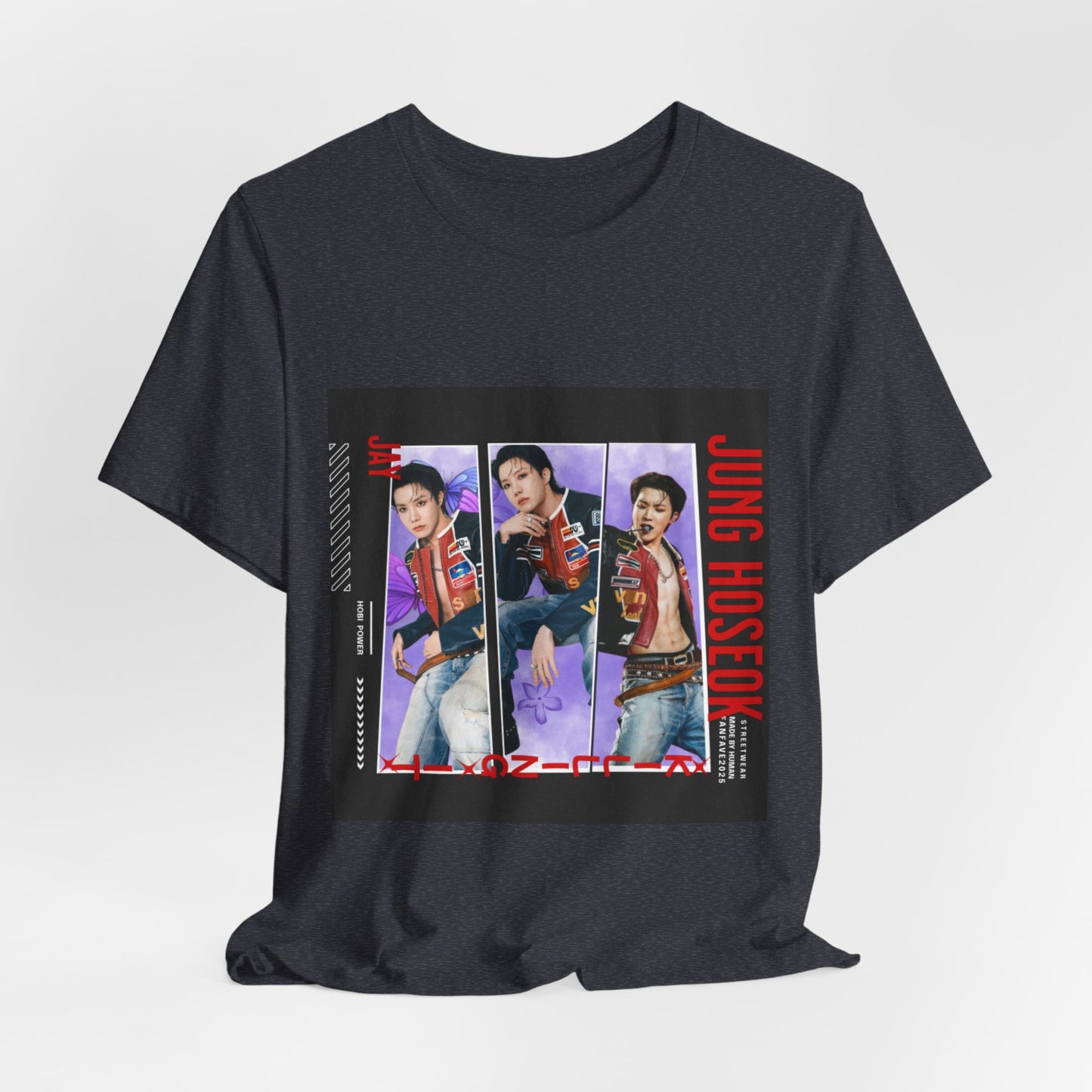 Jung Hoseok K-Pop Photo Collage T-Shirt