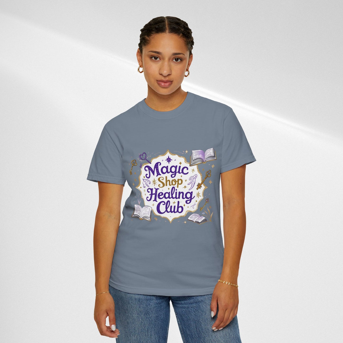 Magic Shop Healing Club T‑Shirt