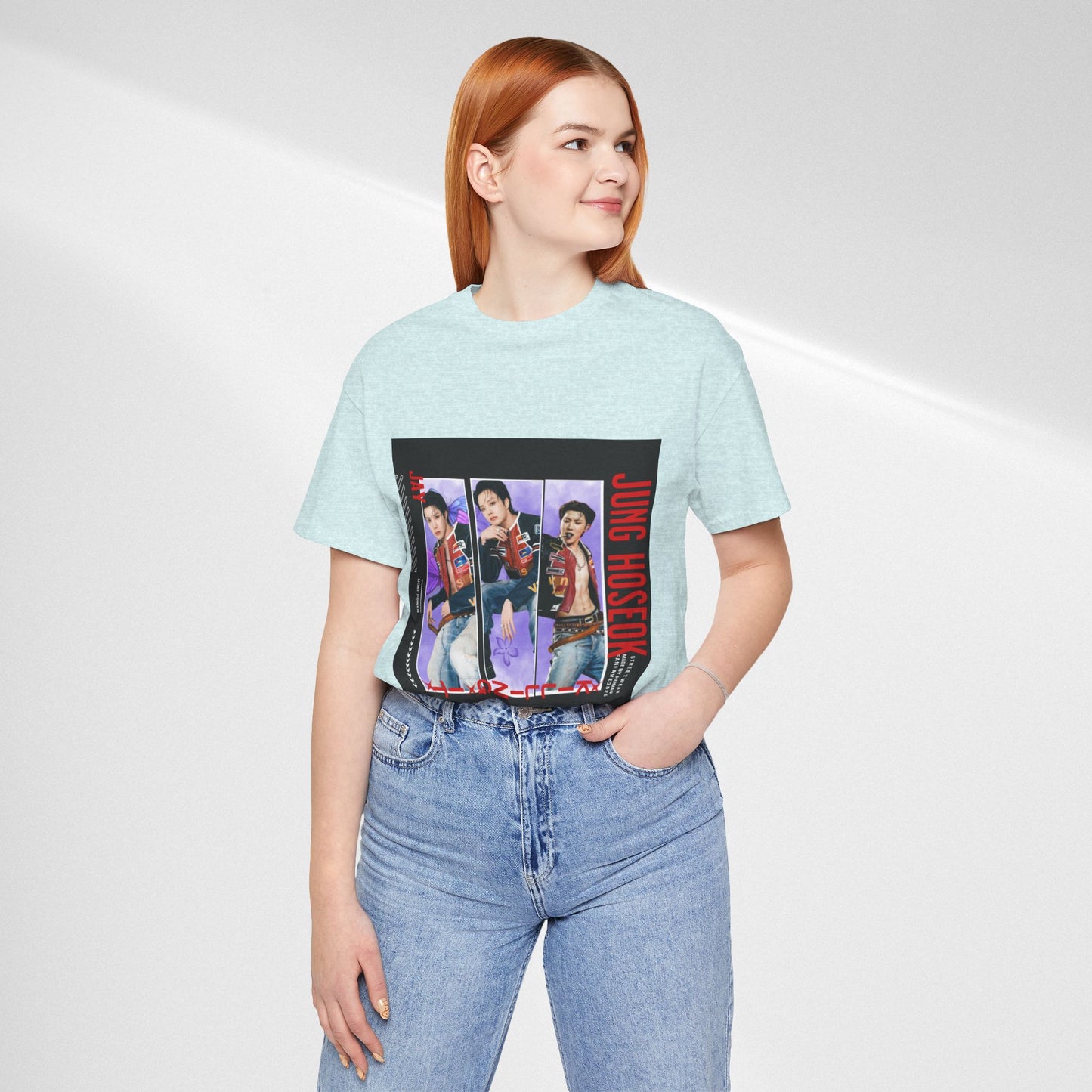 Jung Hoseok K-Pop Photo Collage T-Shirt