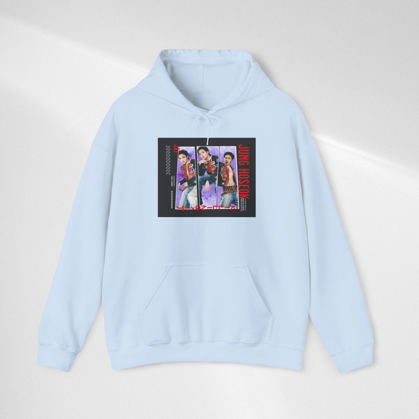 JHOPE Retro Band Photo Hoodie — Vintage Concert Graphic Pullover