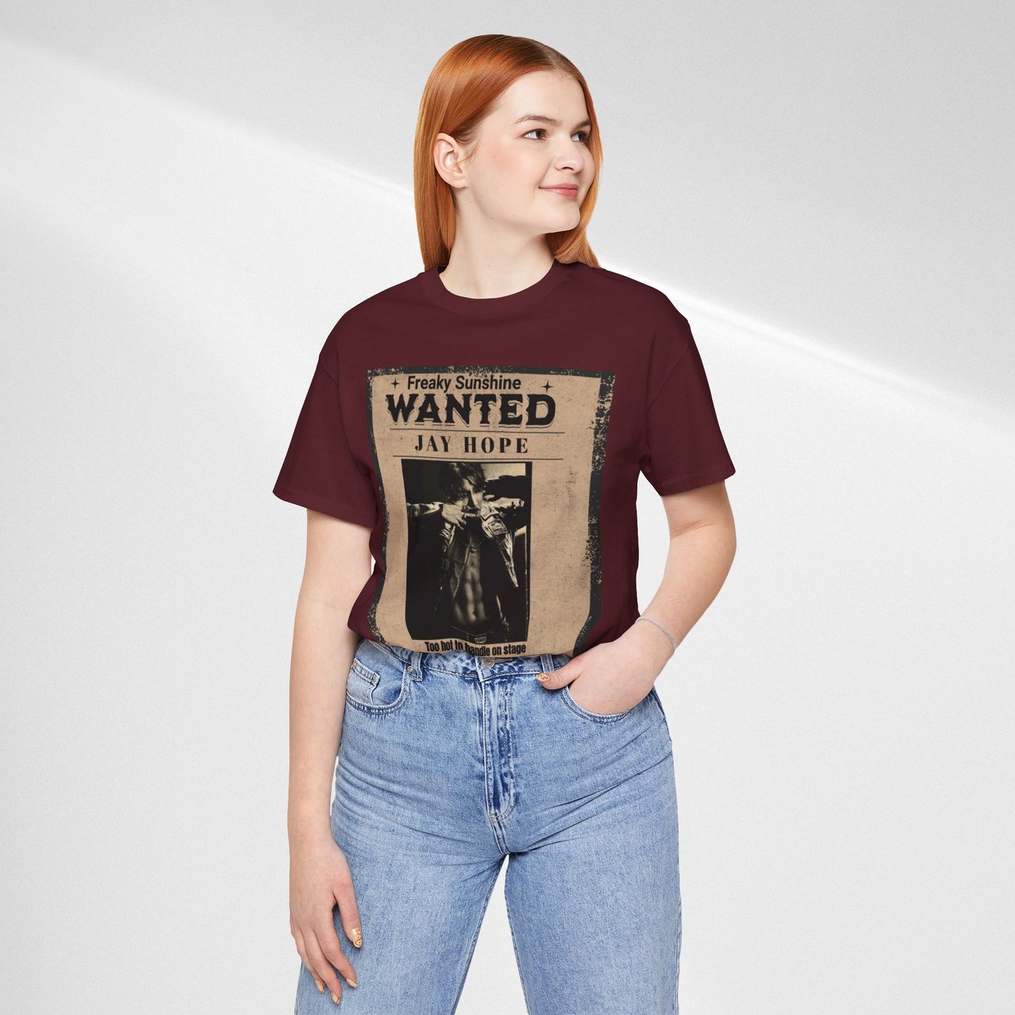 Wanted Poster Jay Hope T-Shirt — Vintage Western Graphic Tee