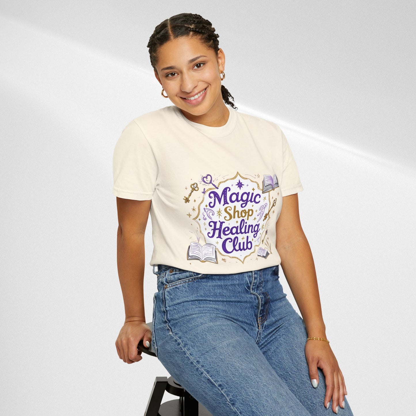 Magic Shop Healing Club T‑Shirt