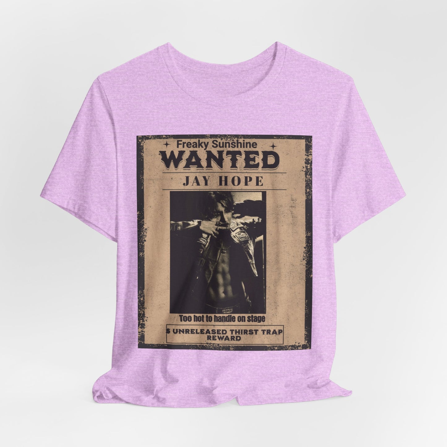 Wanted Poster Jay Hope T-Shirt — Vintage Western Graphic Tee