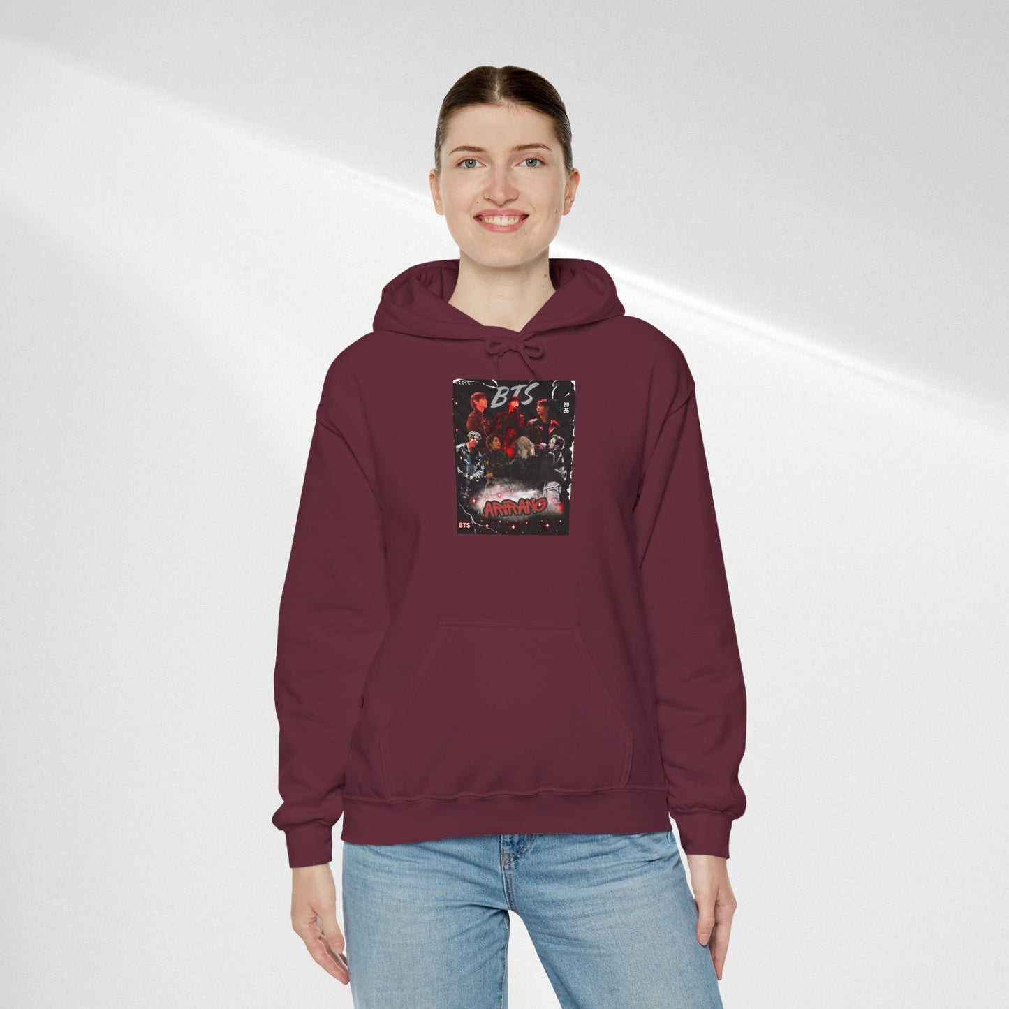 BTS ARIRANG FAN ART Hoodie