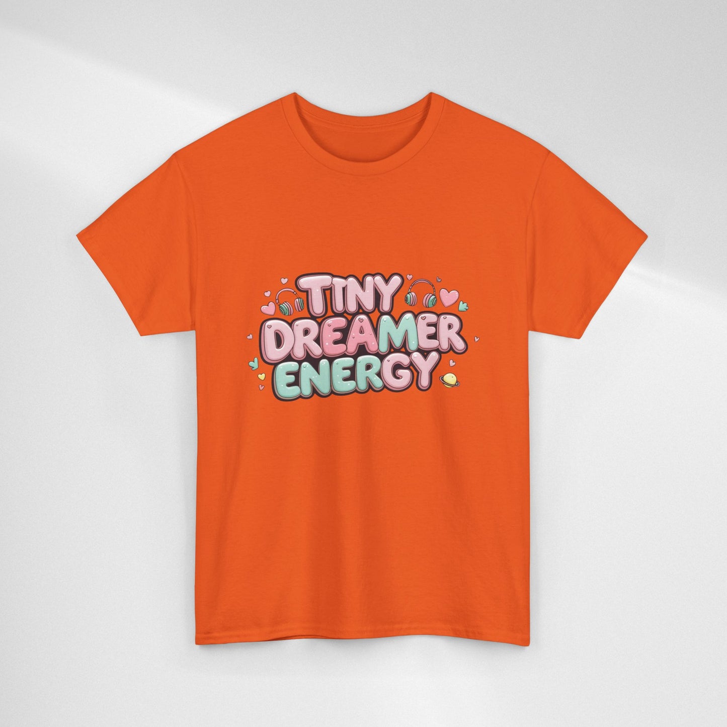 TinyTan Dreamer Energy T-Shirt — Cute Pastel Graphic Tee
