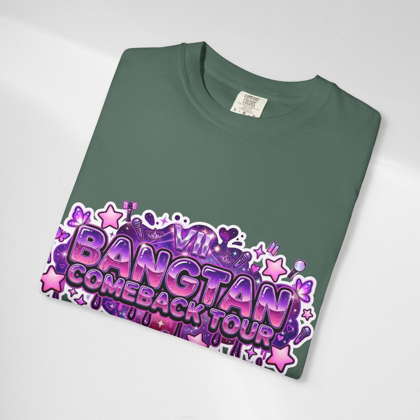 Bangtan Comeback Tour T-Shirt