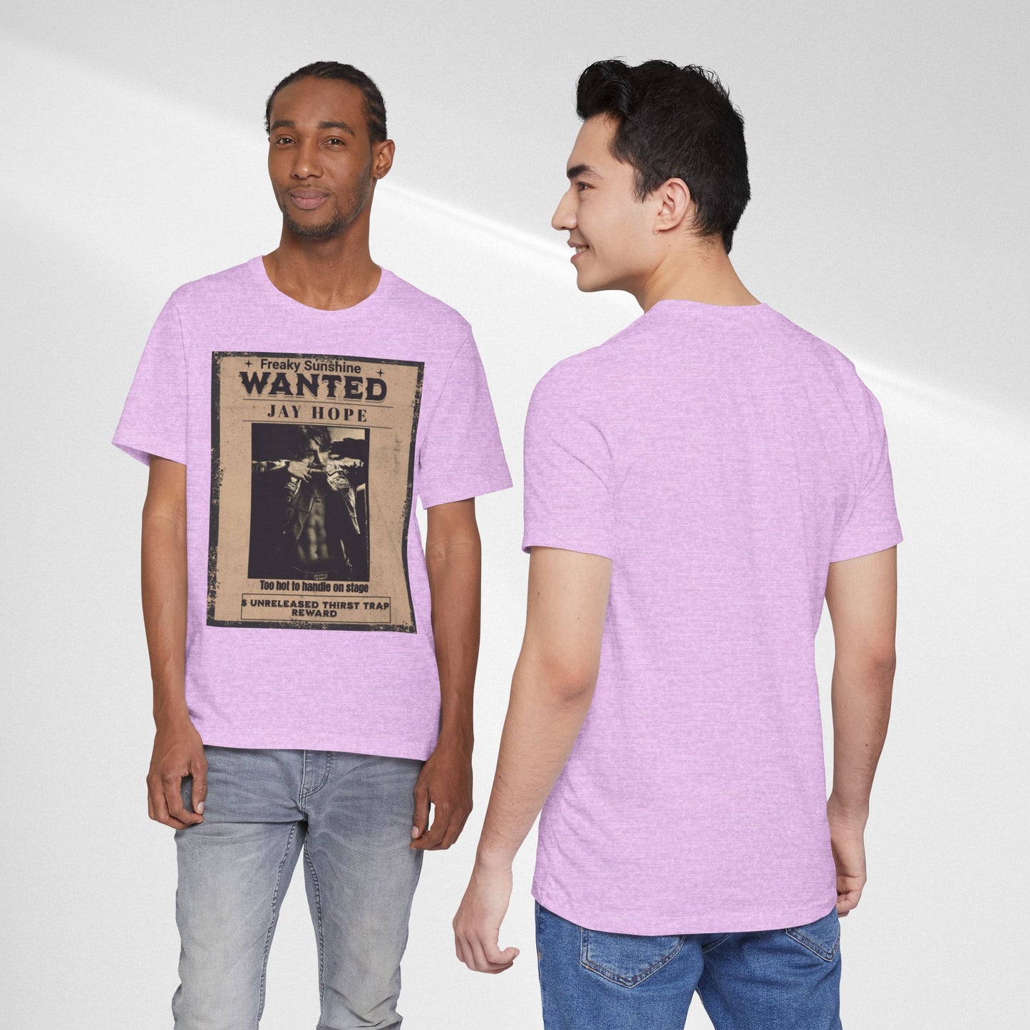 Wanted Poster Jay Hope T-Shirt — Vintage Western Graphic Tee