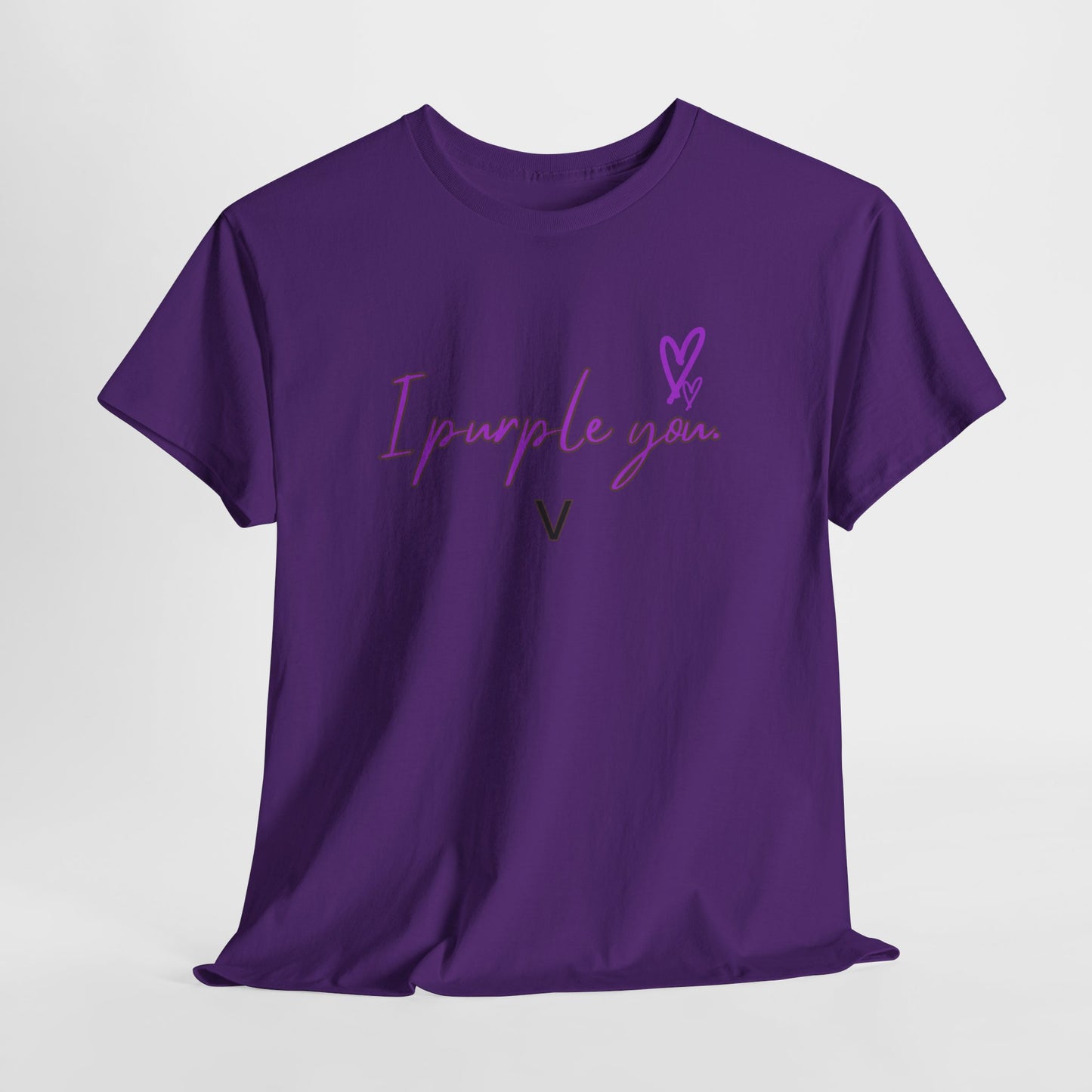 I Purple You T-Shirt — Cute K-Pop Inspired Love Tee