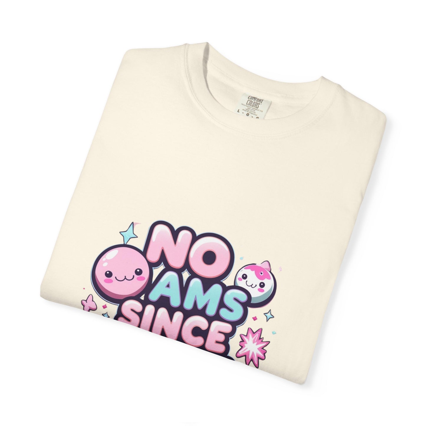 No JAMs Since Birth T-Shirt — Cute Kawaii 'No JAMs Since Birth' Graphic Tee