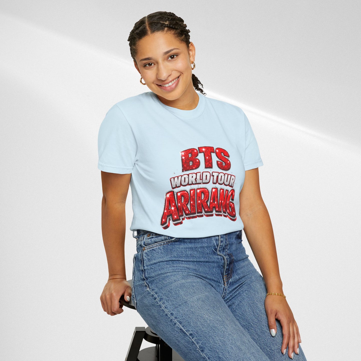 BTS World Tour 'Arirang' Graphic T-Shirt