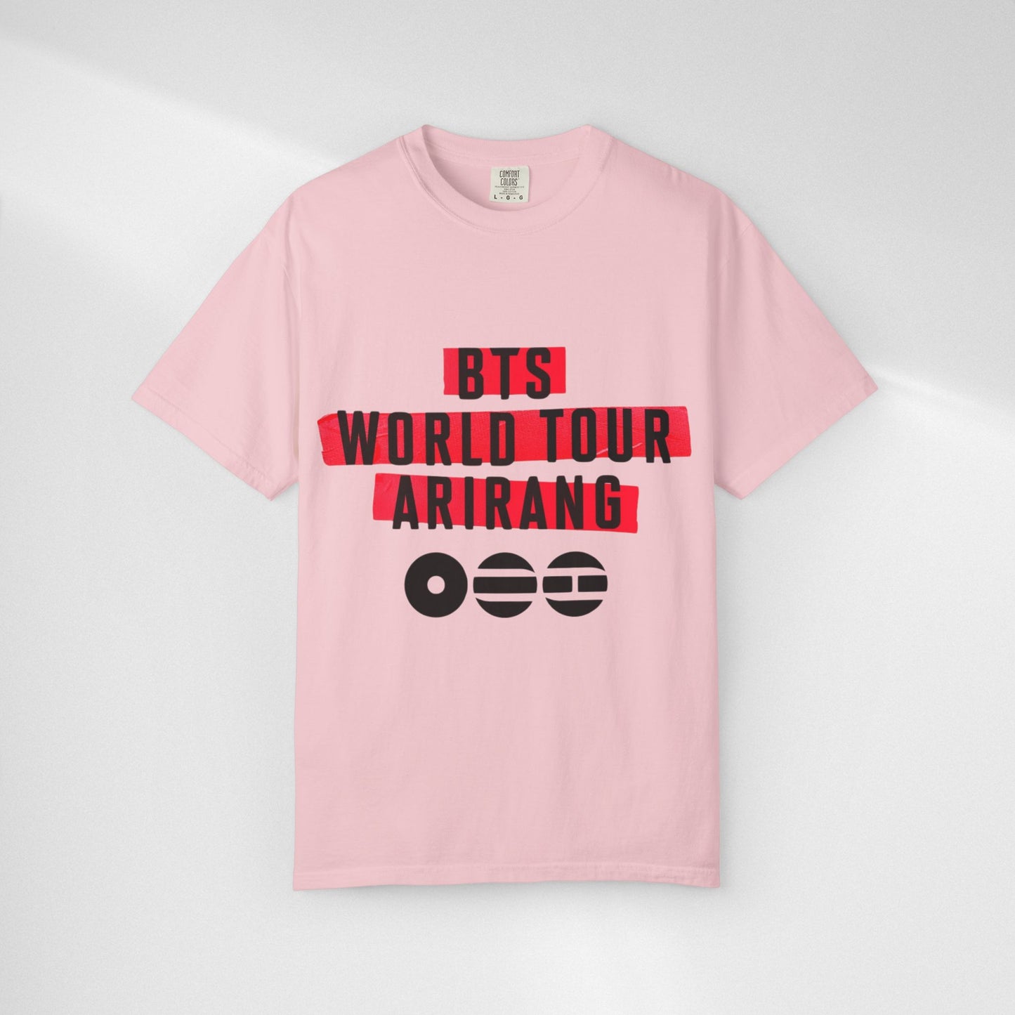 BTS World Tour T-Shirt — "BTS World Tour Arirang" Concert Tee