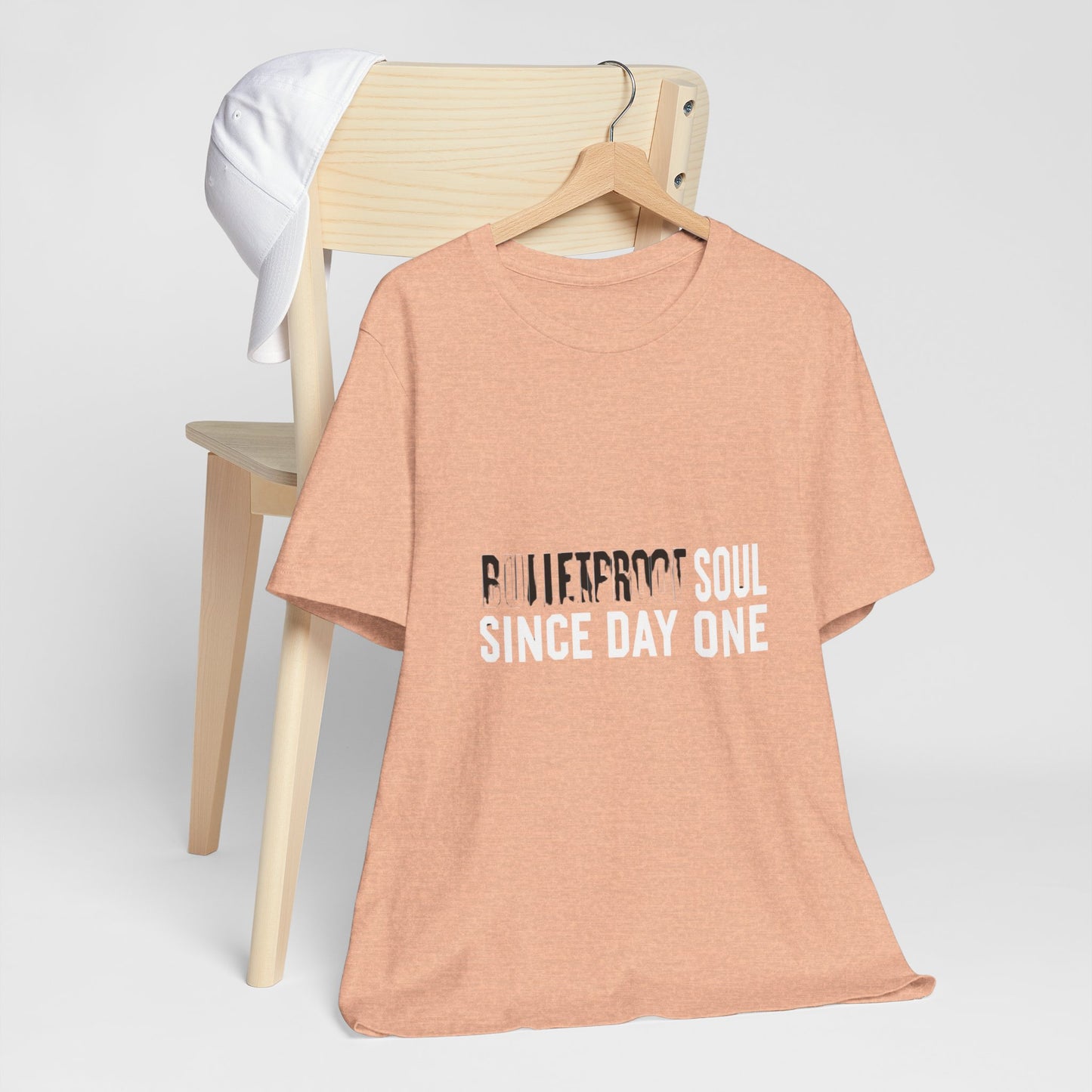 T‑Shirt — 'Bulletproof Soul Since Day One' Graphic Tee