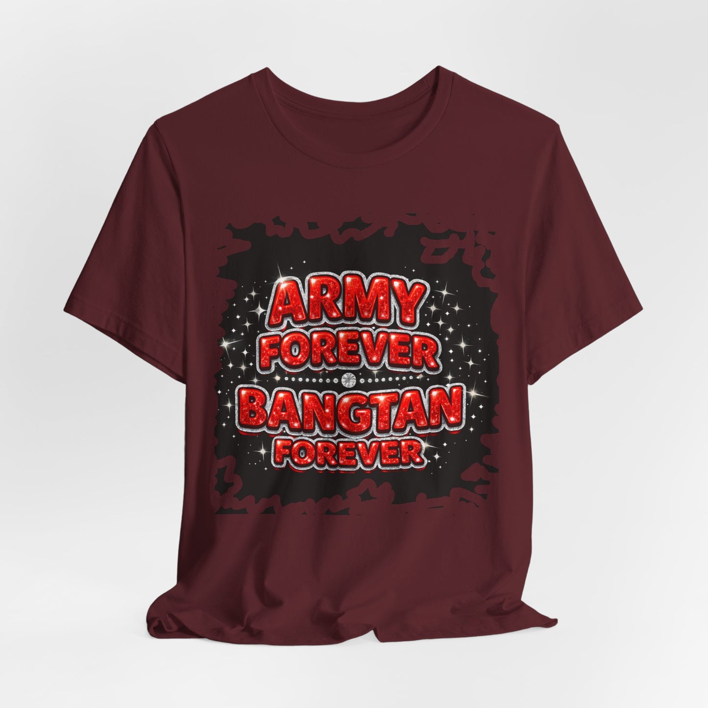 Bangtan Forever ARMY T-Shirt — K-Pop Fan Tee