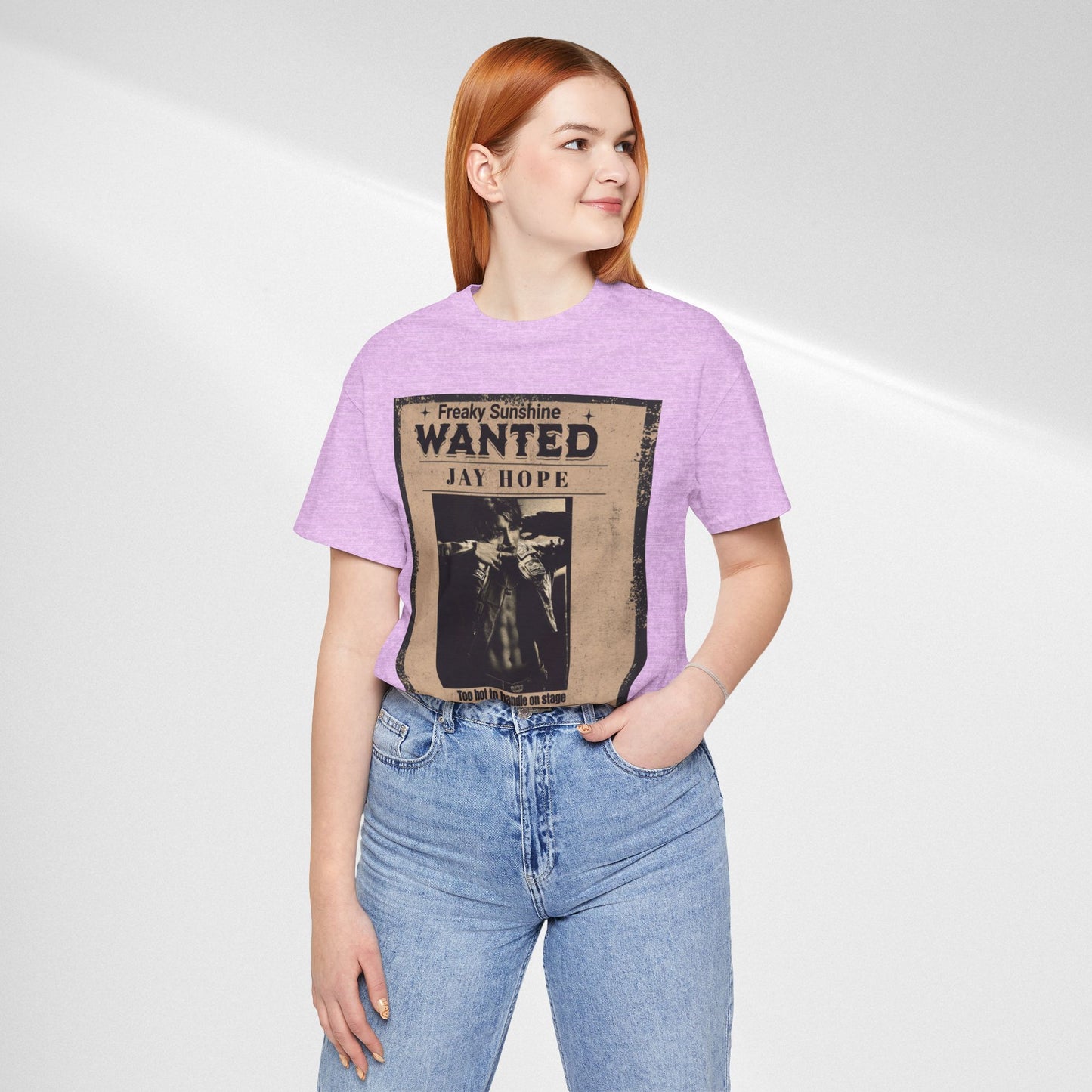 Wanted Poster Jay Hope T-Shirt — Vintage Western Graphic Tee