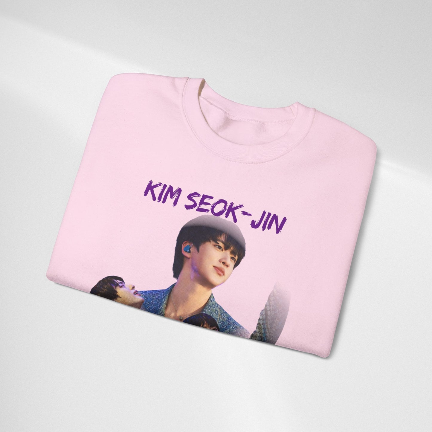 JIN Photo Collage Crewneck Sweatshirt