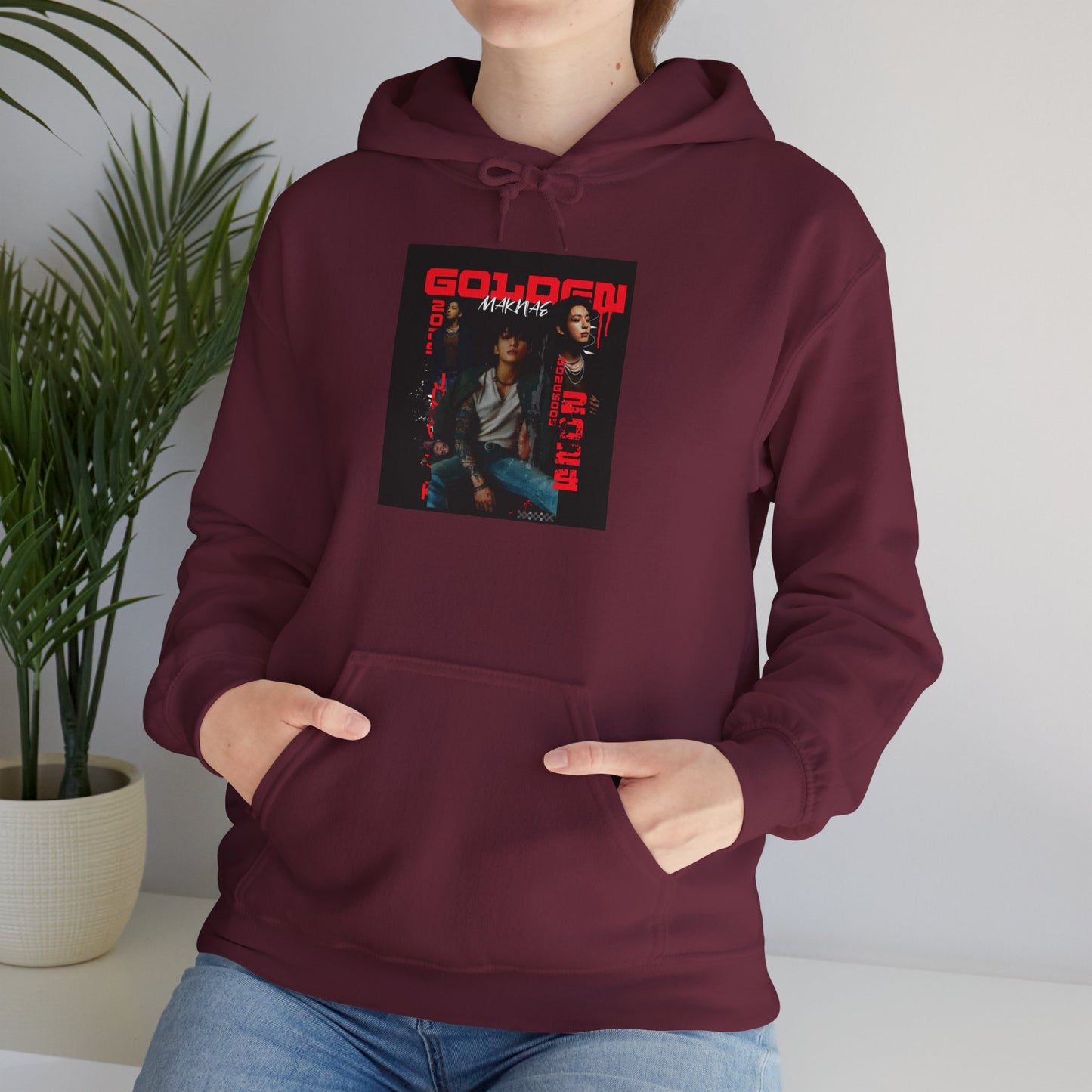 JK Hoodie — Retro Cyberpunk 'Gorofu' Graphic Pullover