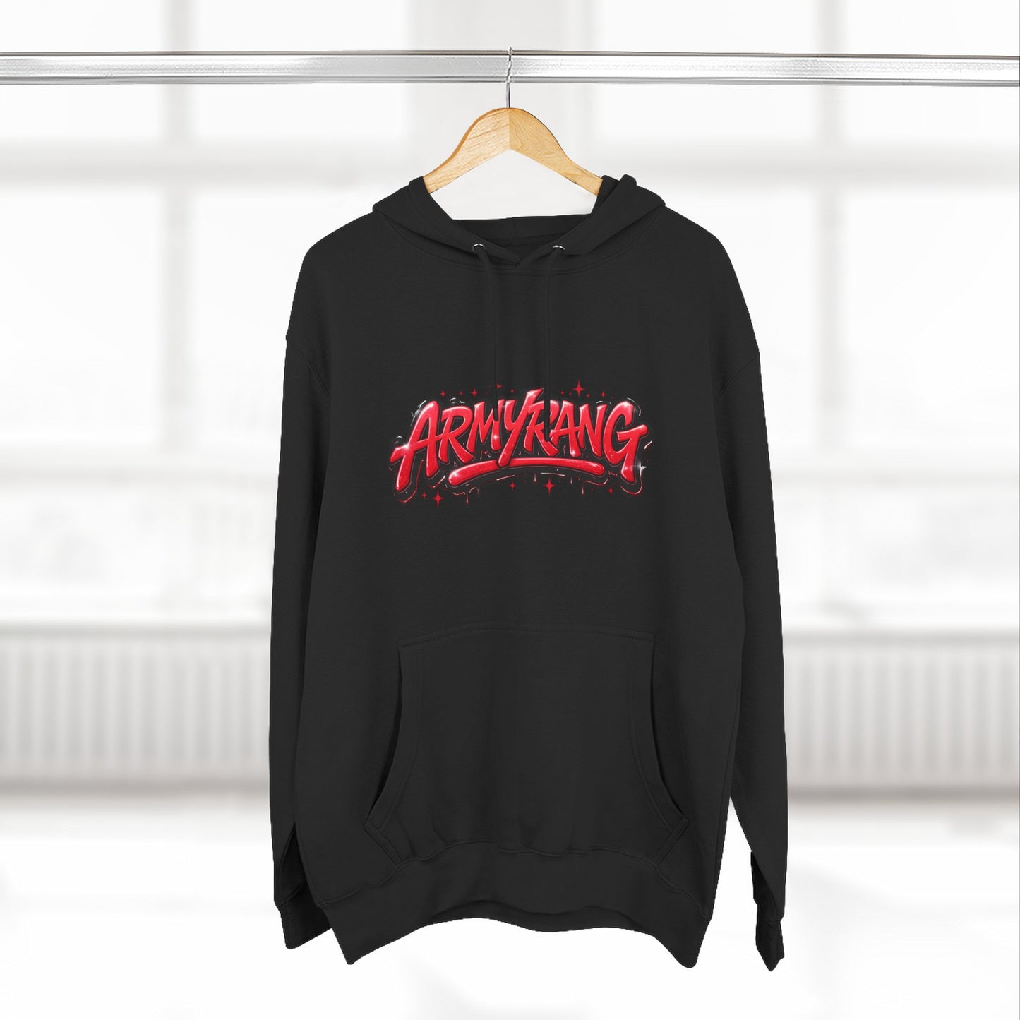 BTS Inspired Graphic Hoodie — Vibrant Group Portrait Streetwear