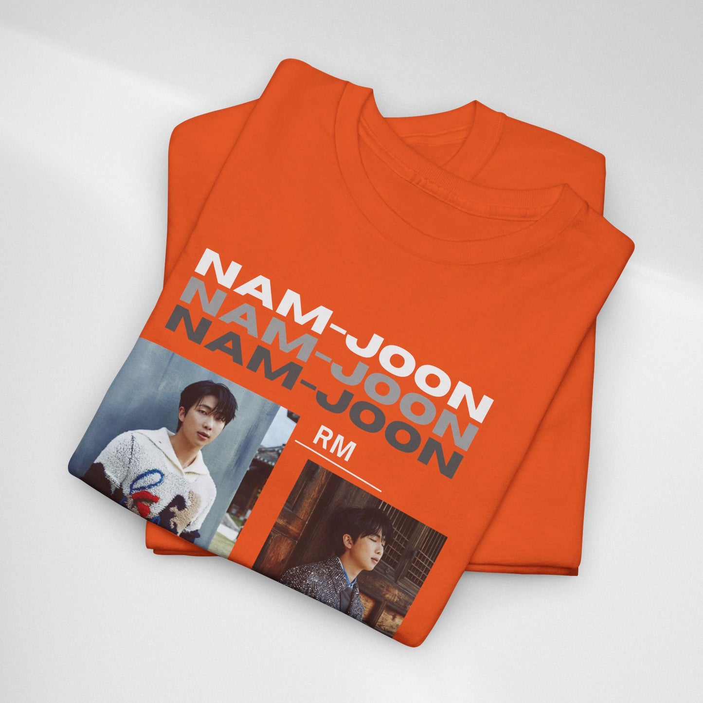 RM (Nam-Joon) Photo Collage K-Pop Graphic Tee