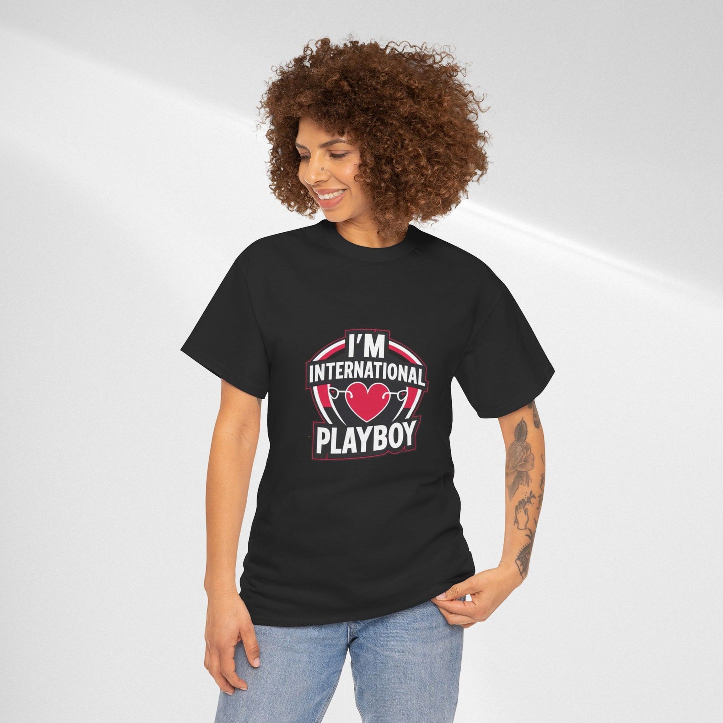 I'm International Playboy T-Shirt