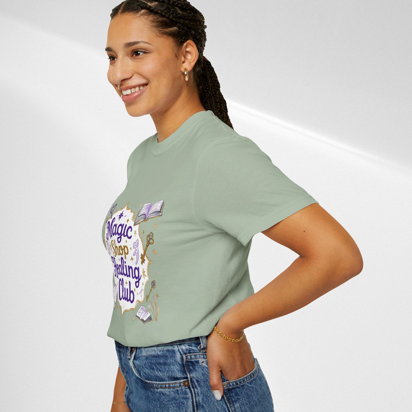 Magic Shop Healing Club T‑Shirt