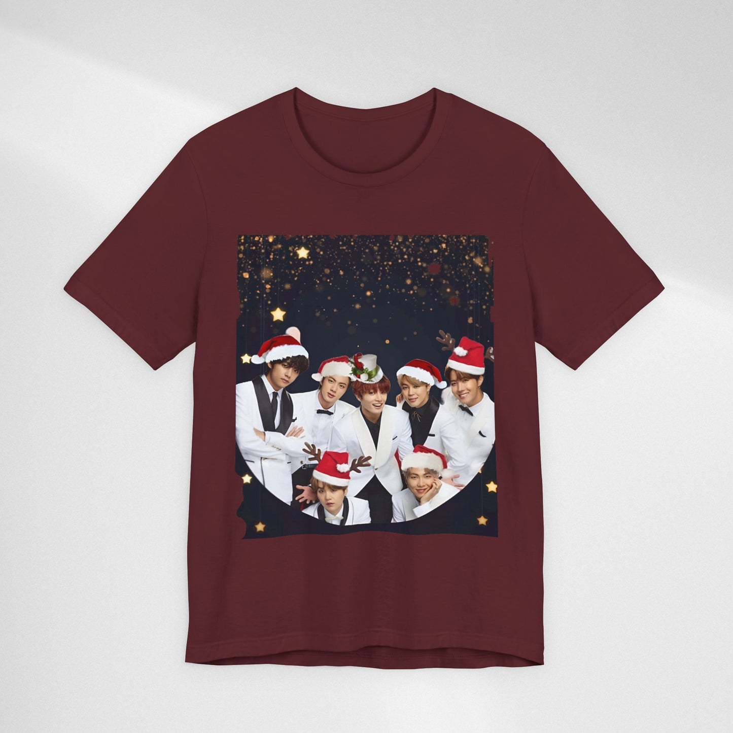 BTS Holiday Photo Crew Christmas Tee