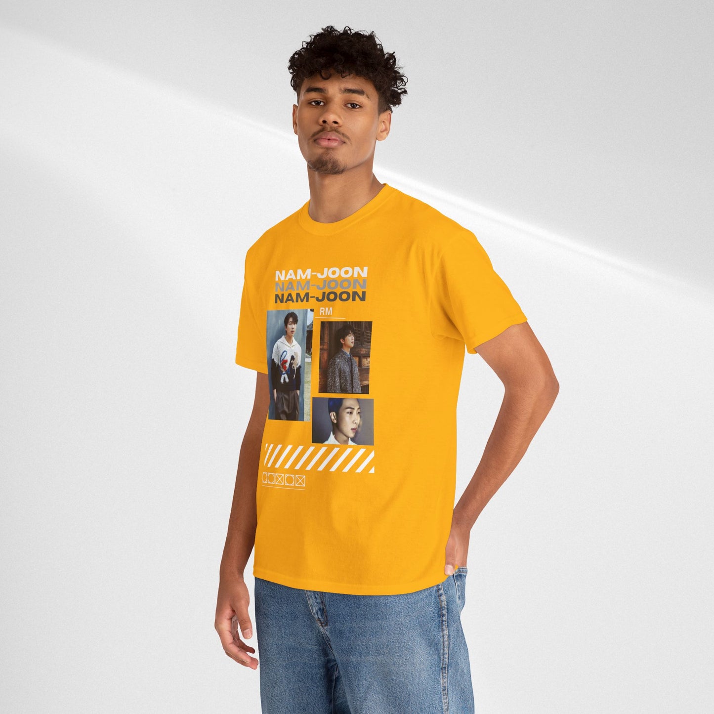 RM (Nam-Joon) Photo Collage K-Pop Graphic Tee