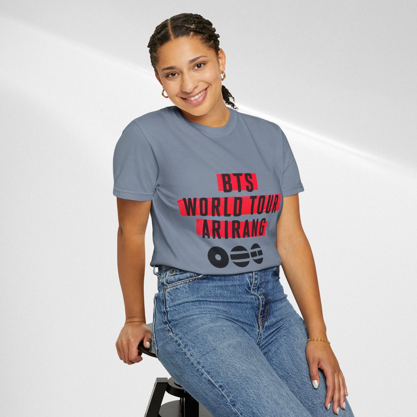 BTS World Tour T-Shirt — "BTS World Tour Arirang" Concert Tee