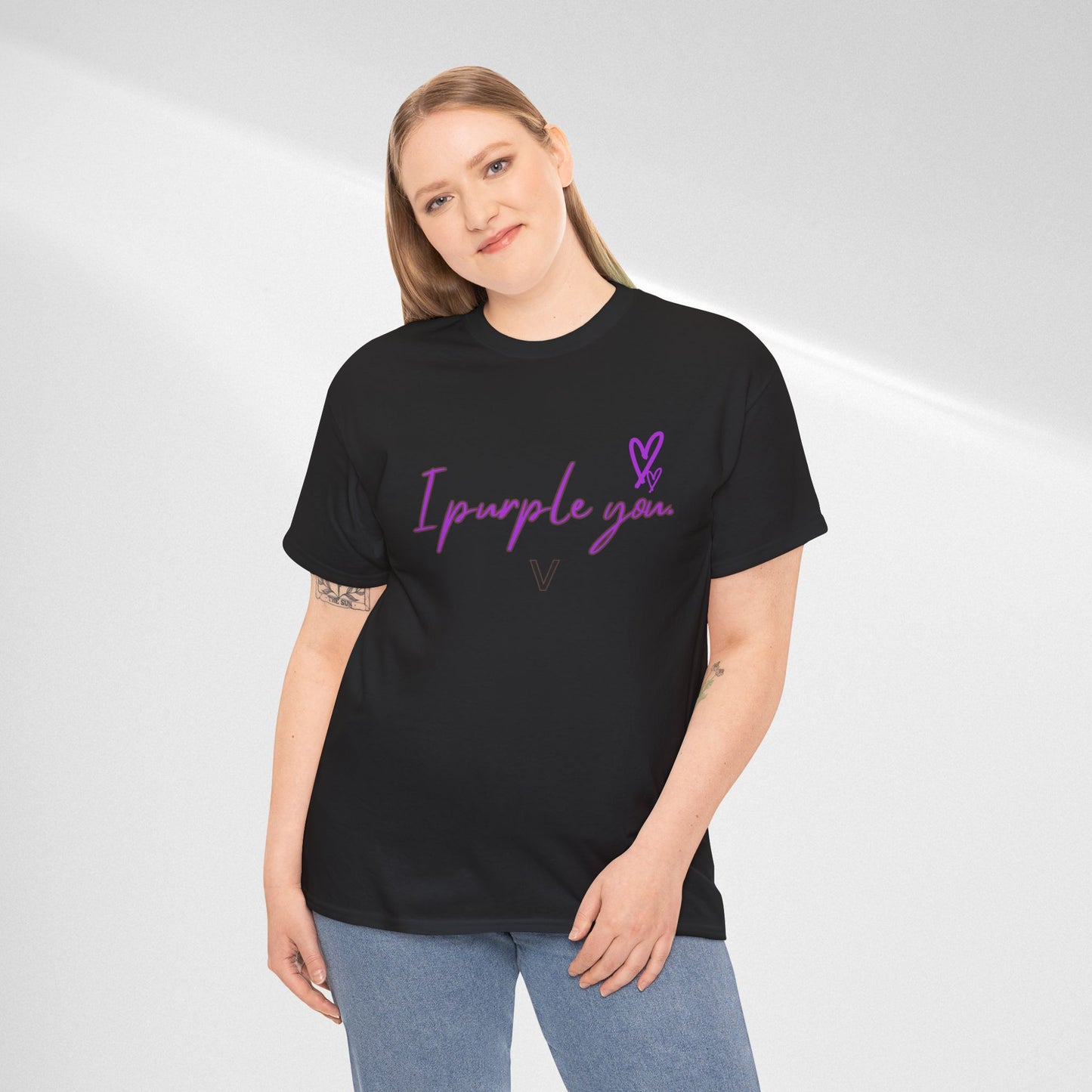 I Purple You T-Shirt — Cute K-Pop Inspired Love Tee