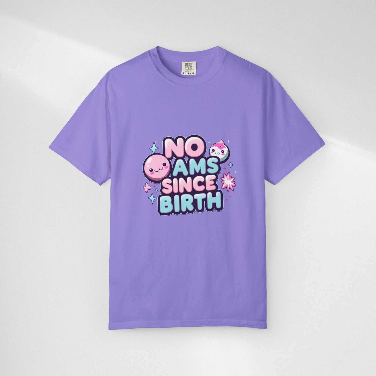 No JAMs Since Birth T-Shirt — Cute Kawaii 'No JAMs Since Birth' Graphic Tee