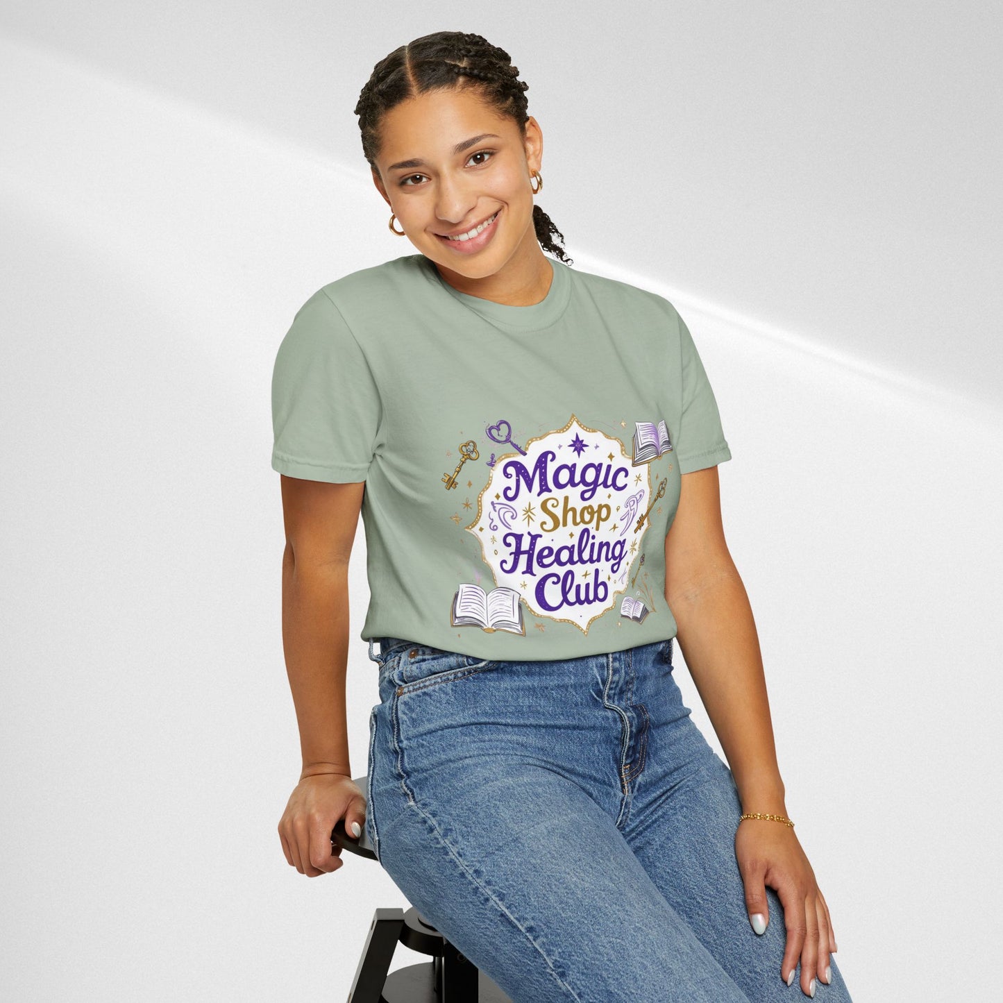 Magic Shop Healing Club T‑Shirt