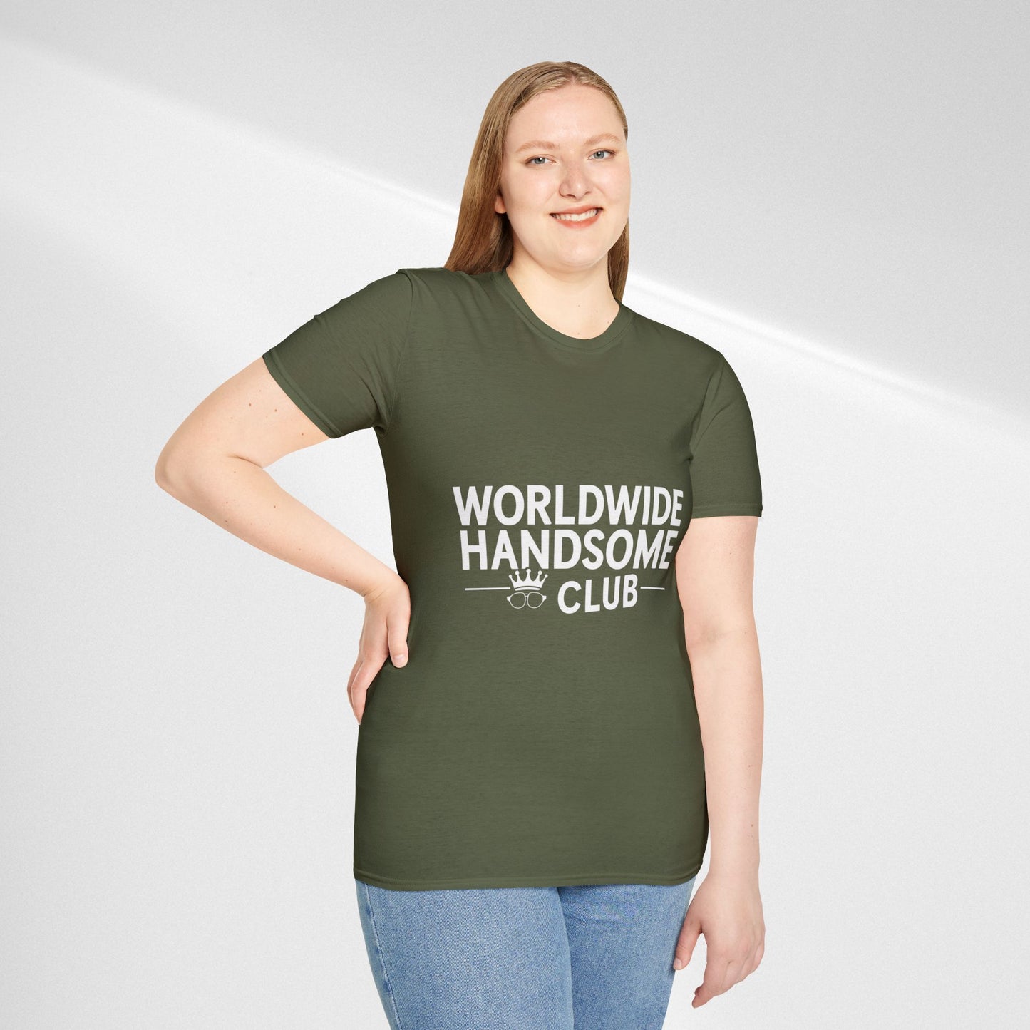 Worldwide Handsome T-Shirt — "jin worldwide handsome" Fan Tee