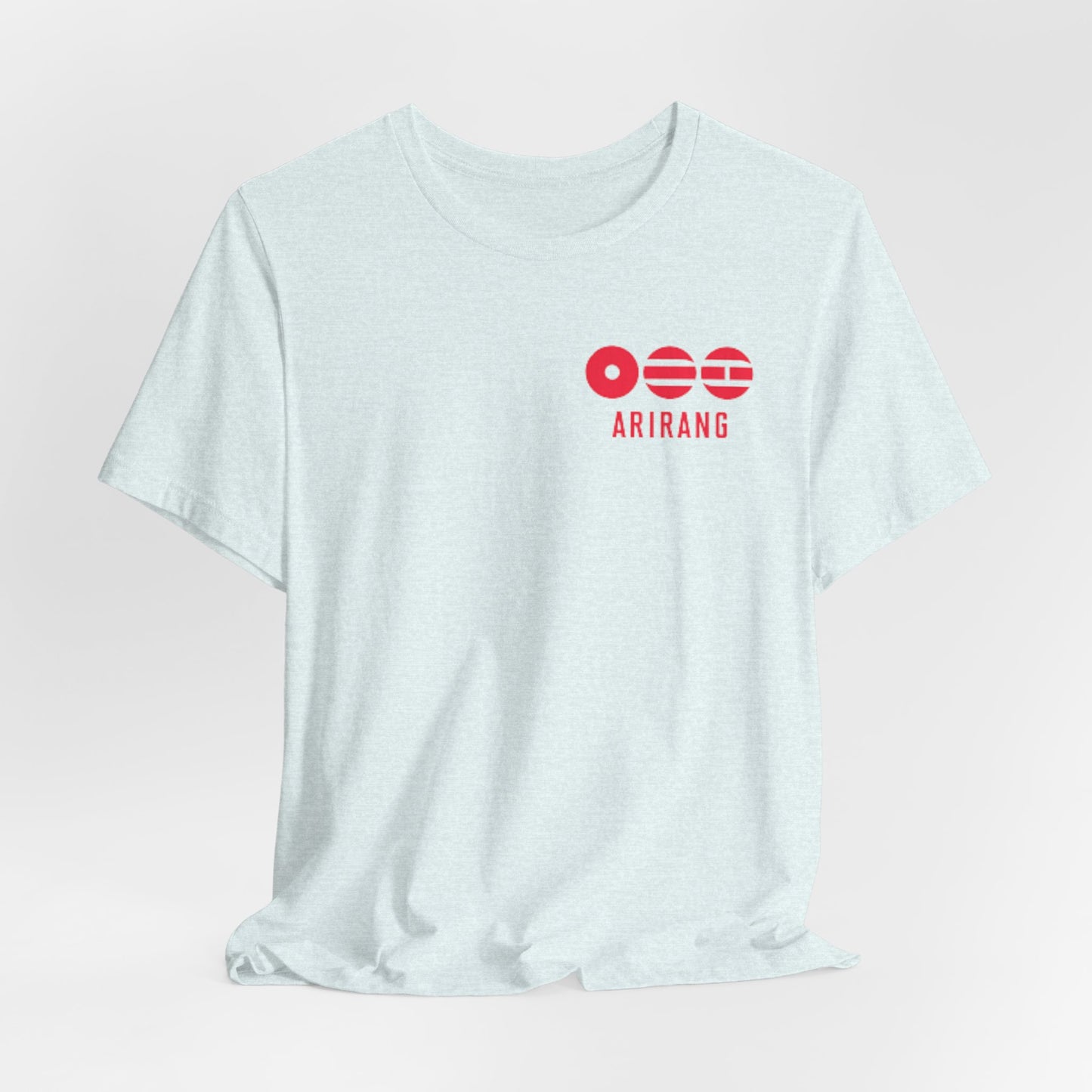 BTS World Tour ARIRANG Tour Tee — Fan Concert T‑Shirt