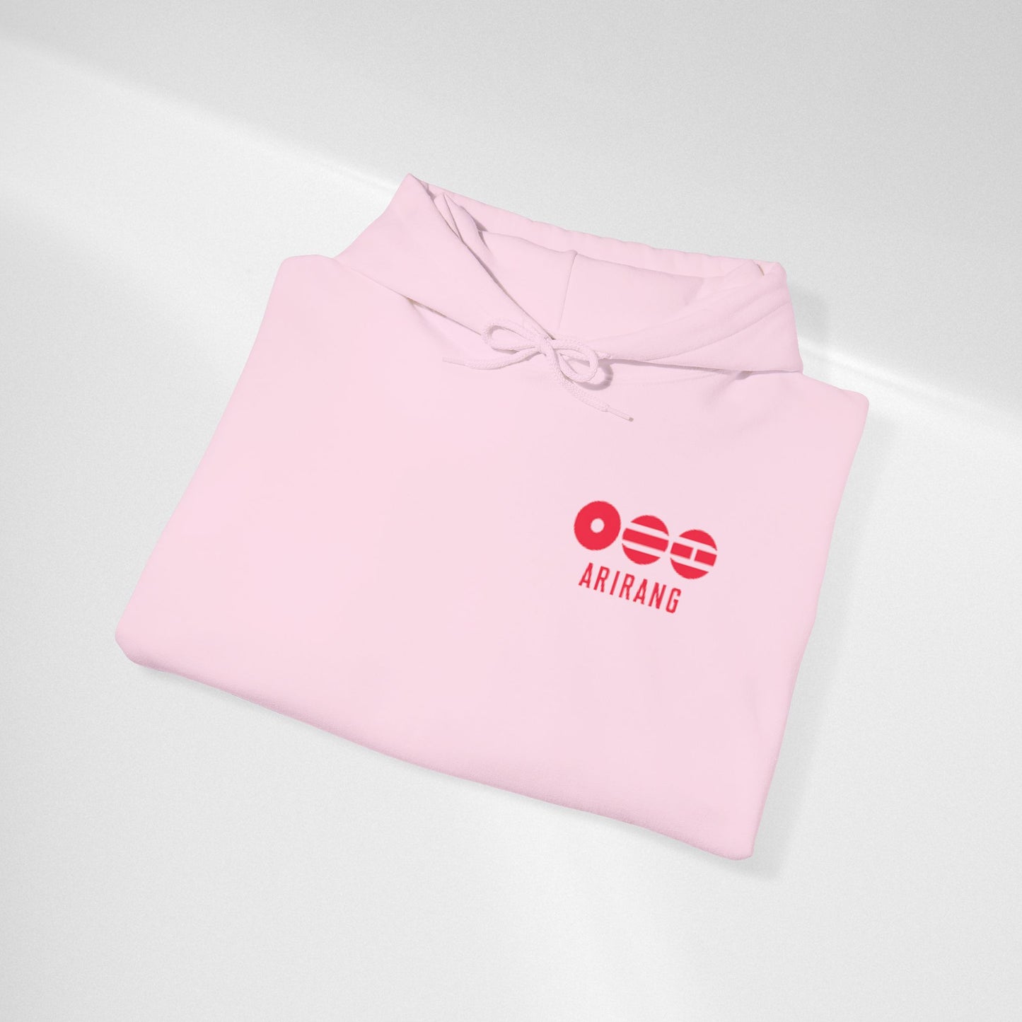 BTS World Tour "ARRIANG" Hoodie — Minimal Logo Tour Pullover