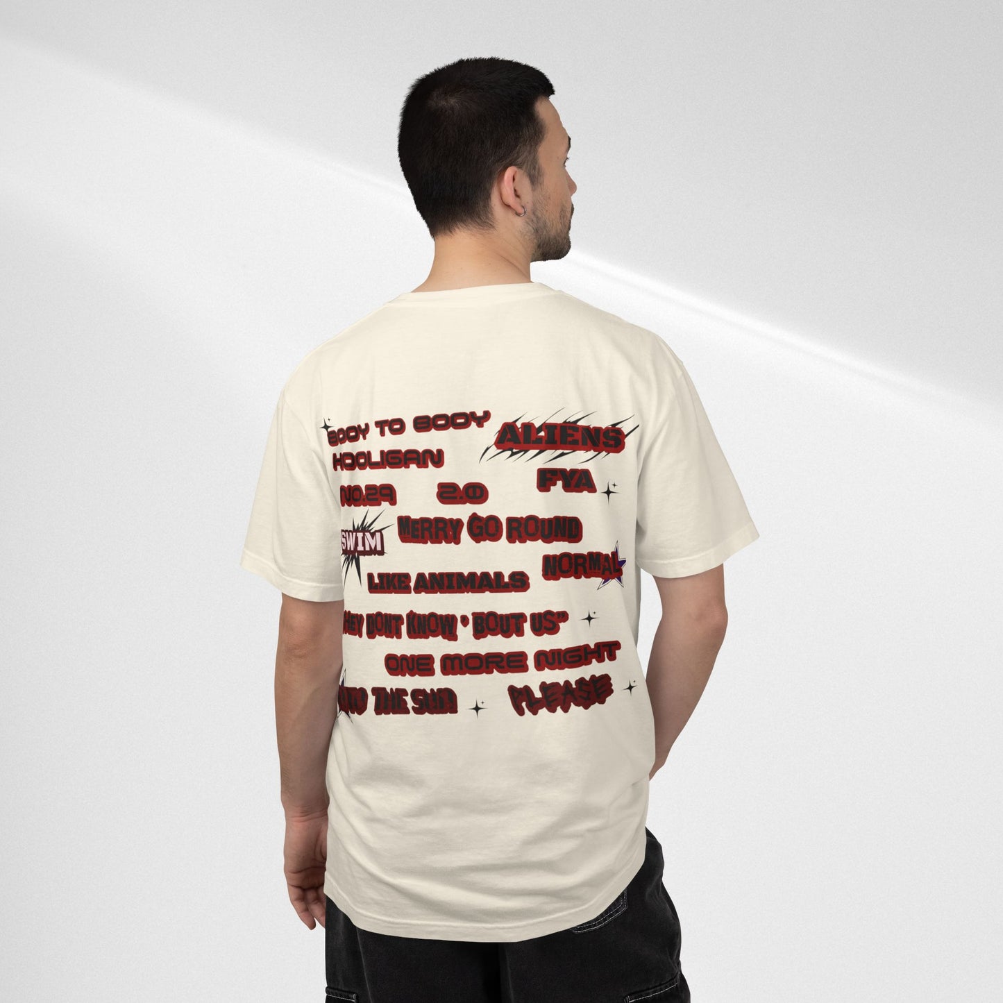 BTS World Tour 'Arirang' Graphic T-Shirt