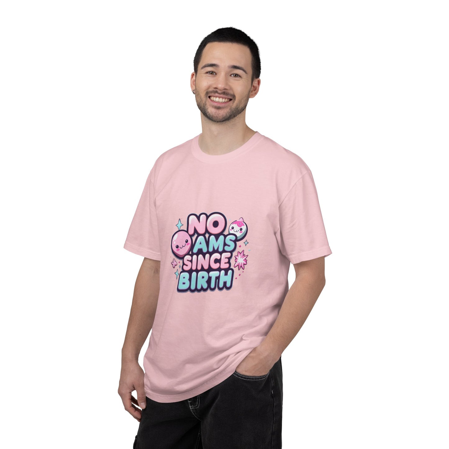 No JAMs Since Birth T-Shirt — Cute Kawaii 'No JAMs Since Birth' Graphic Tee