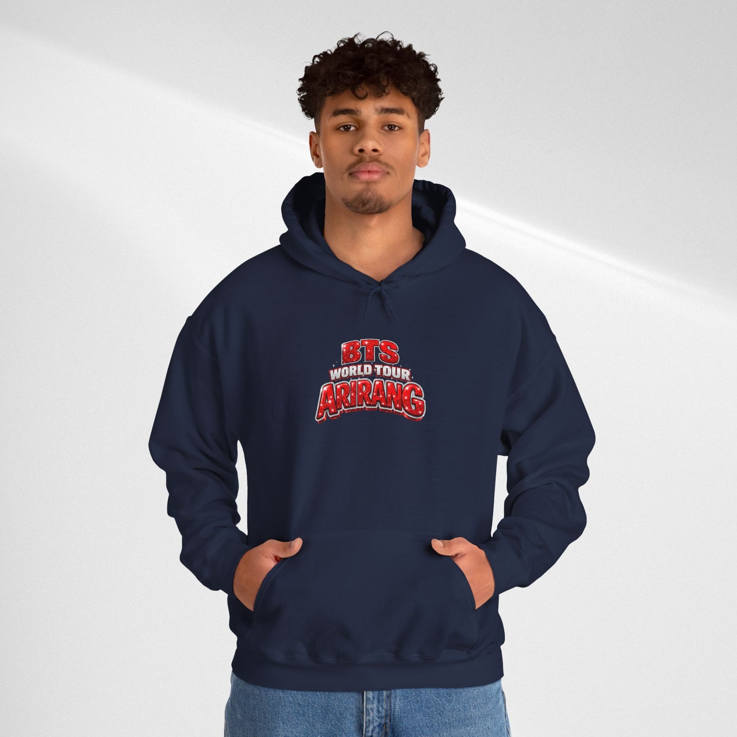 BTS World Tour "Arrang" Hoodie - Graphic K-Pop Concert Pullover