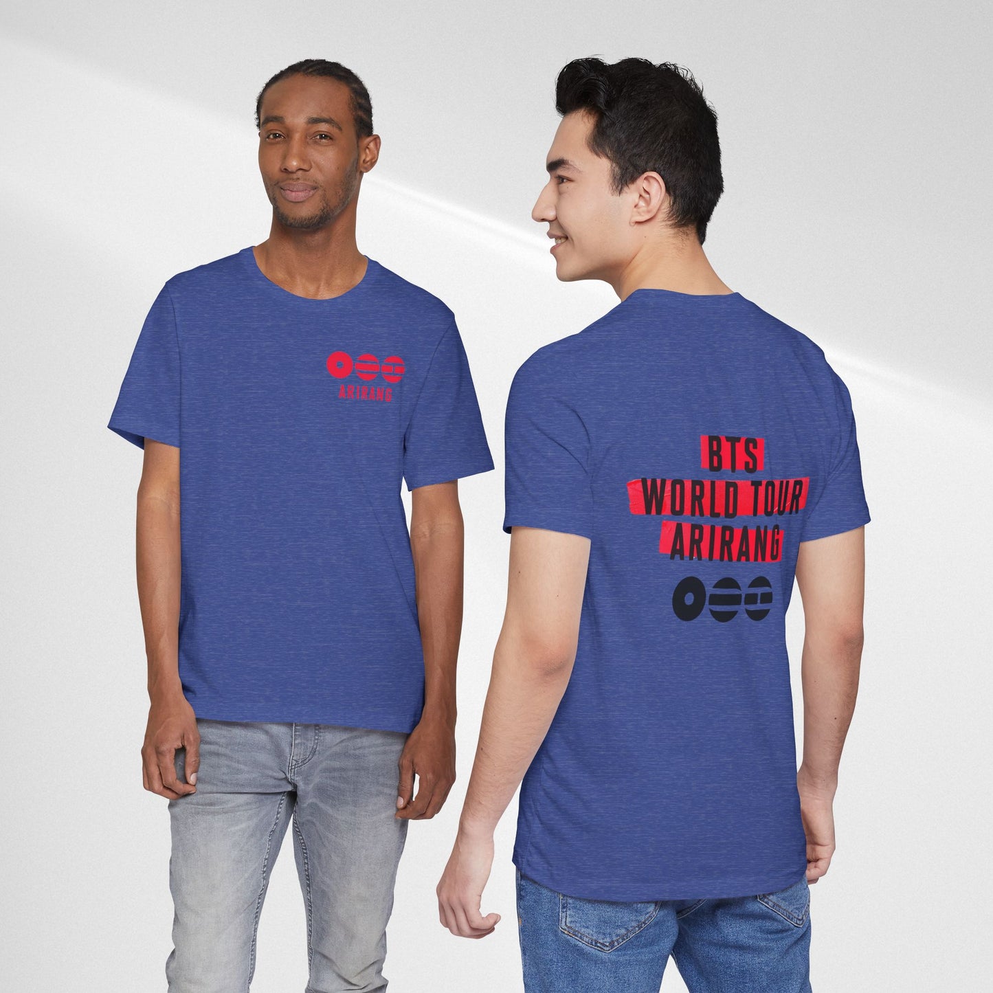 BTS World Tour ARIRANG Tour Tee — Fan Concert T‑Shirt