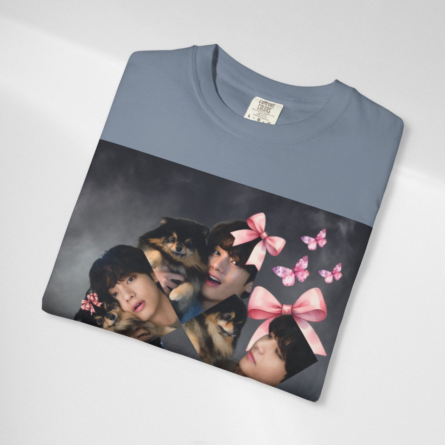 V Too Sweet to Handle T-Shirt — Cute Vintage Photo Collage Tee