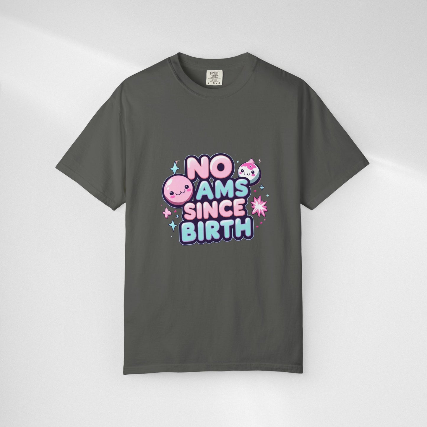 No JAMs Since Birth T-Shirt — Cute Kawaii 'No JAMs Since Birth' Graphic Tee
