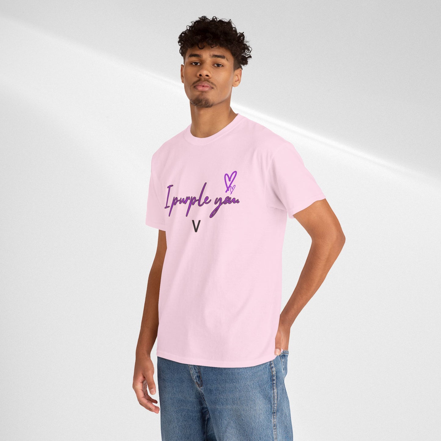 I Purple You T-Shirt — Cute K-Pop Inspired Love Tee