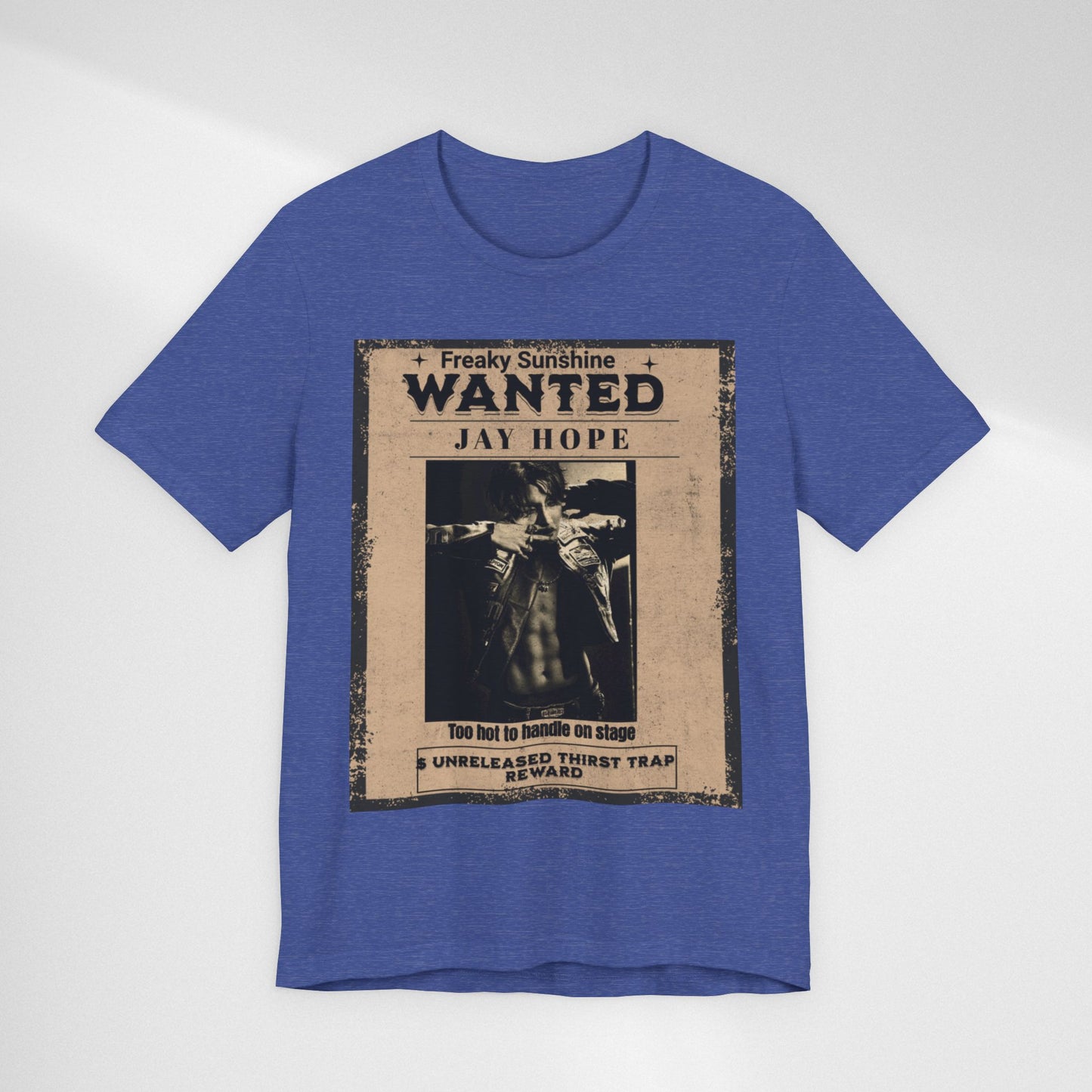 Wanted Poster Jay Hope T-Shirt — Vintage Western Graphic Tee