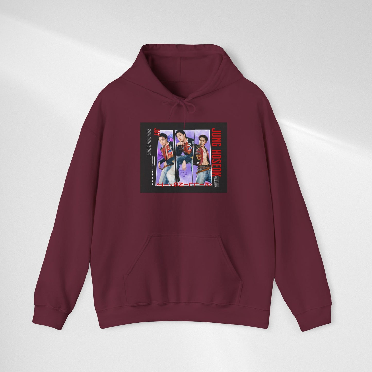 JHOPE Retro Band Photo Hoodie — Vintage Concert Graphic Pullover